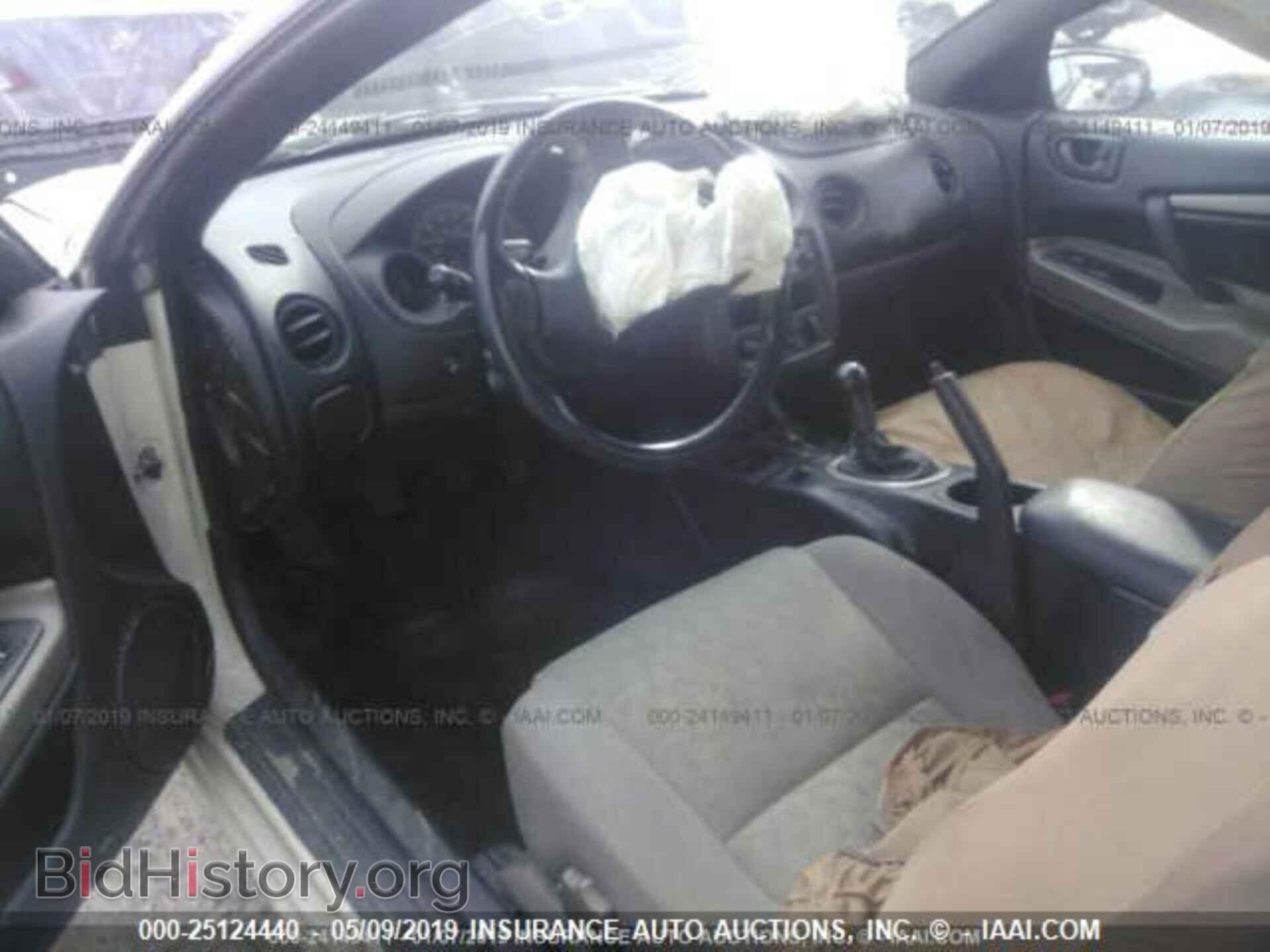 2004 MITSUBISHI ECLIPSE - VIN: 4A3AC44G24E037258 - Фото 5