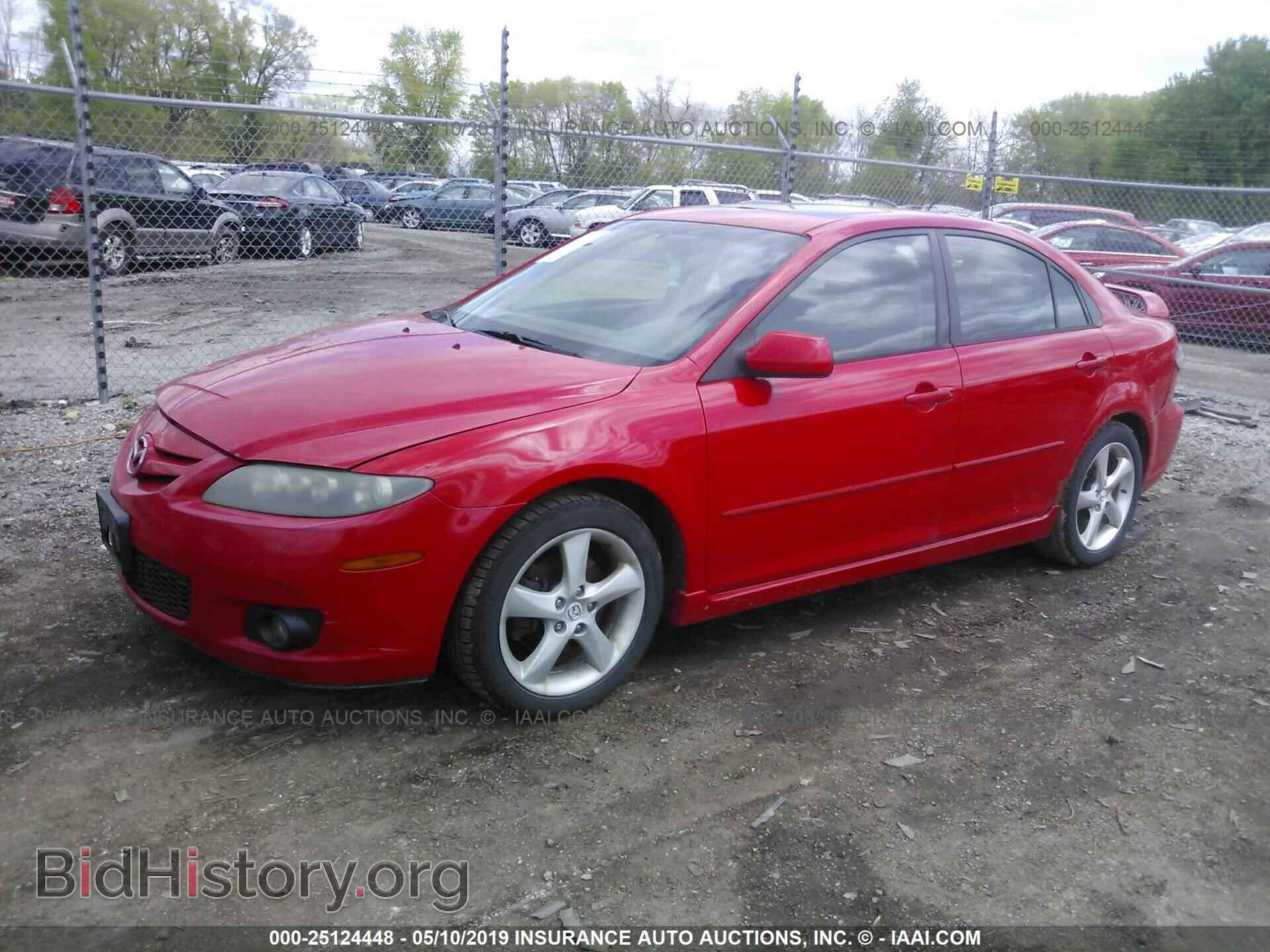 2006 MAZDA 6 - VIN: 1YVHP84C265M05980 - Фото 2