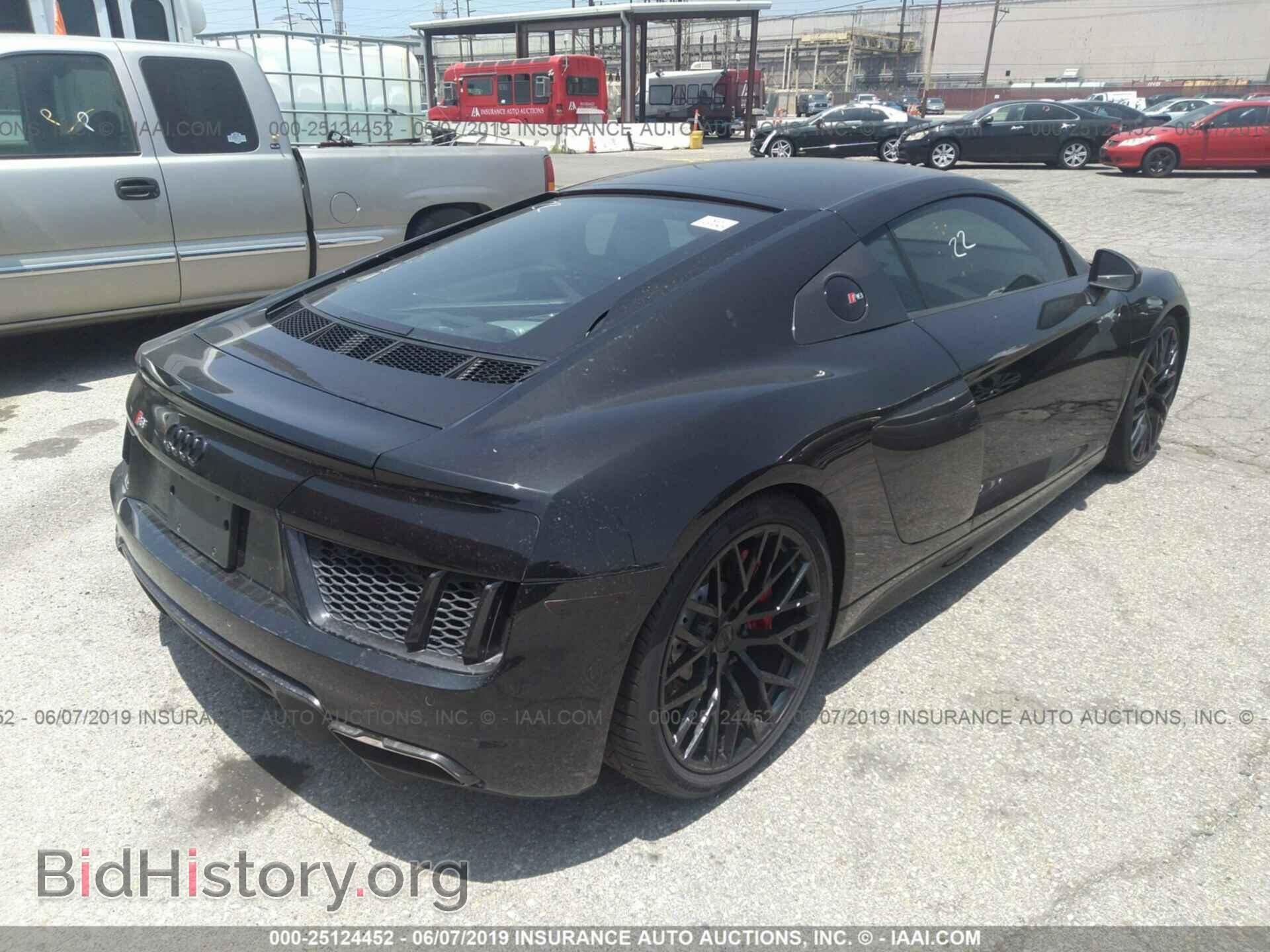 2017 AUDI R8 - VIN: WUAEAAFX8H7901183 - Фото 4