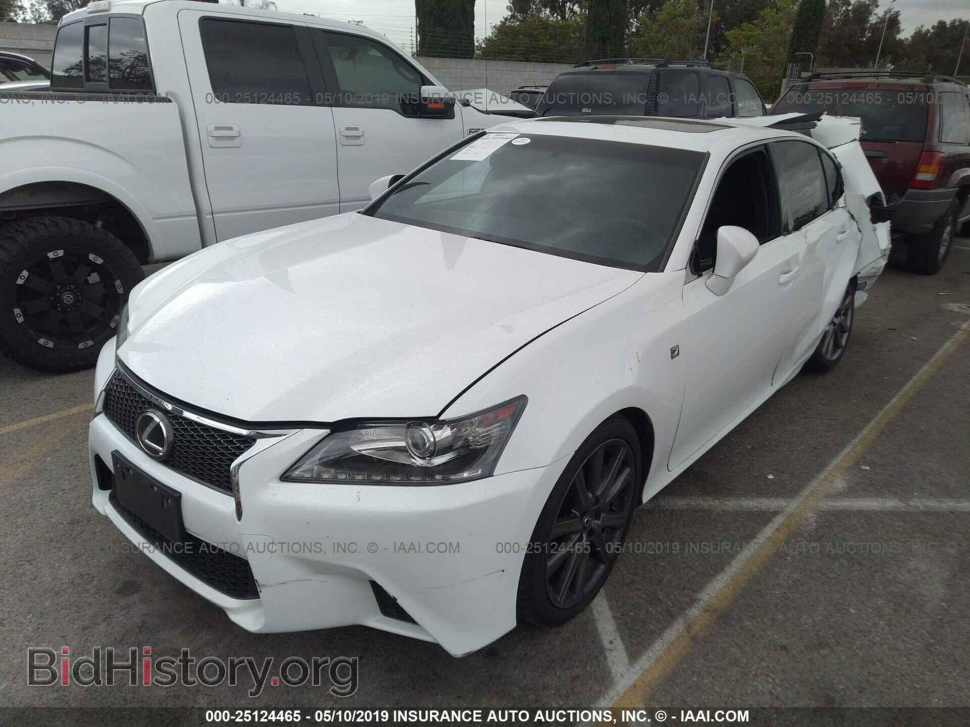 2015 LEXUS GS - VIN: JTHBE1BL1FA007032 - Фото 2