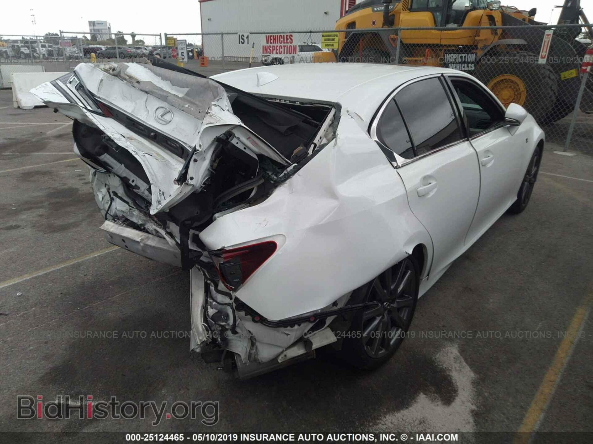 2015 LEXUS GS - VIN: JTHBE1BL1FA007032 - Фото 4