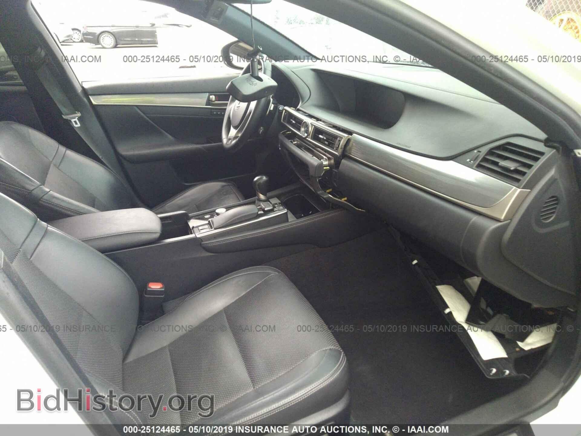 2015 LEXUS GS - VIN: JTHBE1BL1FA007032 - Фото 5