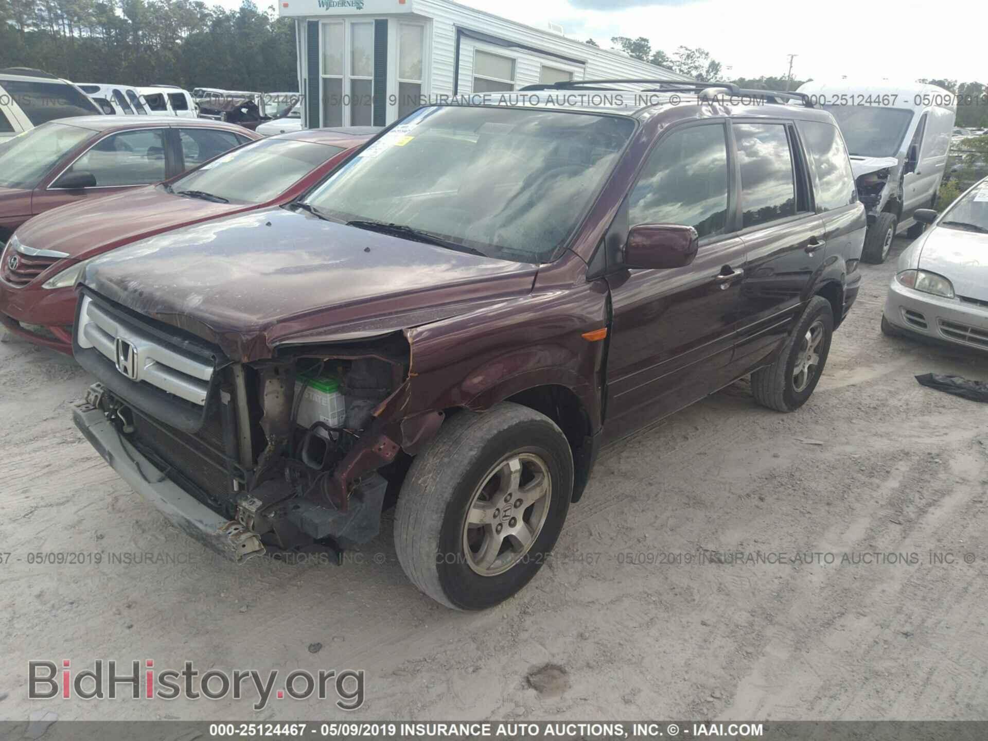 2008 HONDA PILOT - VIN: 5FNYF18358B040013 - Фото 2