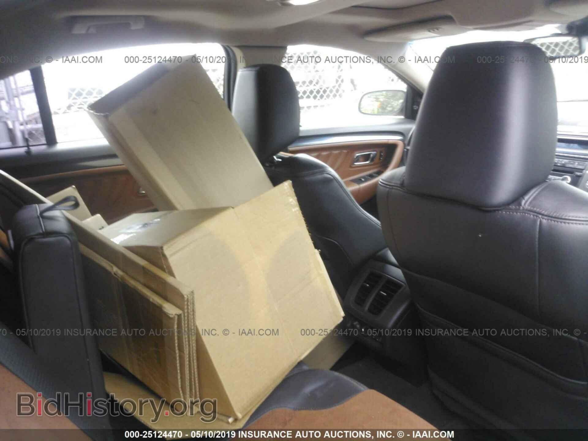 2011 FORD TAURUS - VIN: 1FAHP2KT1BG119158 - Фото 8