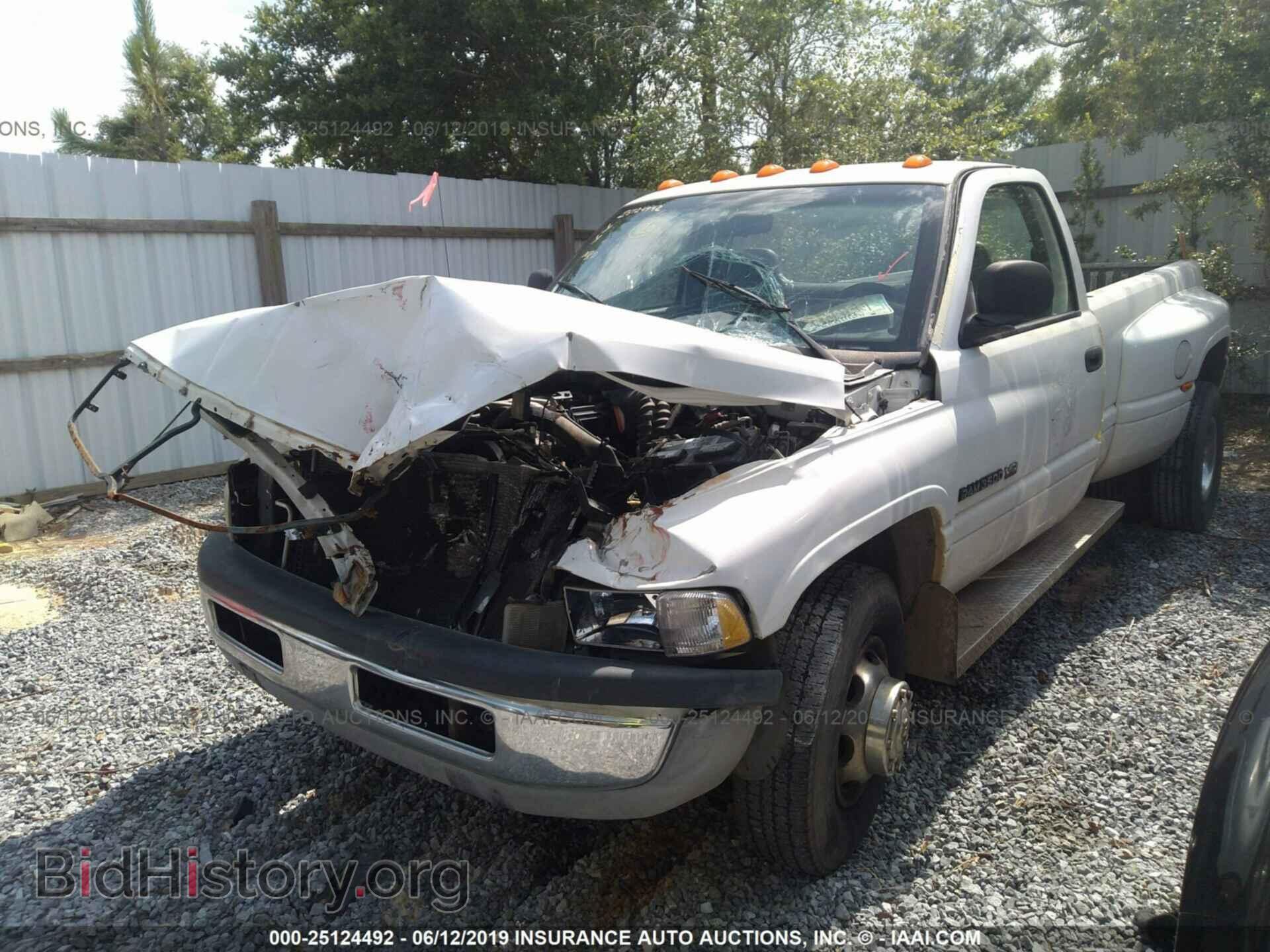 2001 DODGE RAM 3500 - VIN: 3B7MC36W41M272118 - Фото 2
