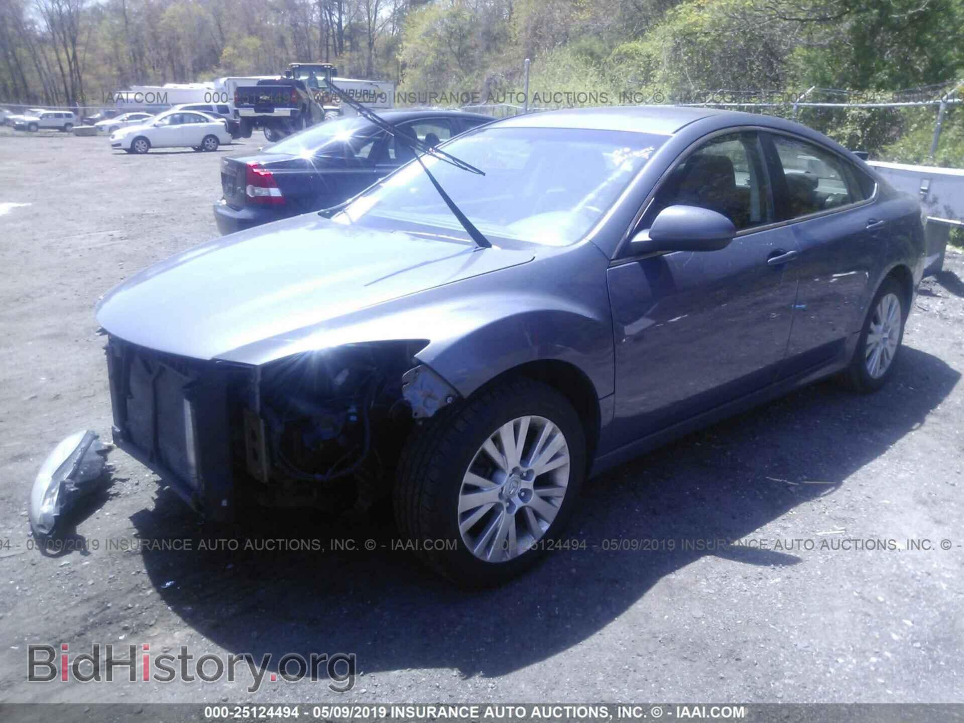 2009 MAZDA 6 - VIN: 1YVHP82A595M06059 - Фото 2