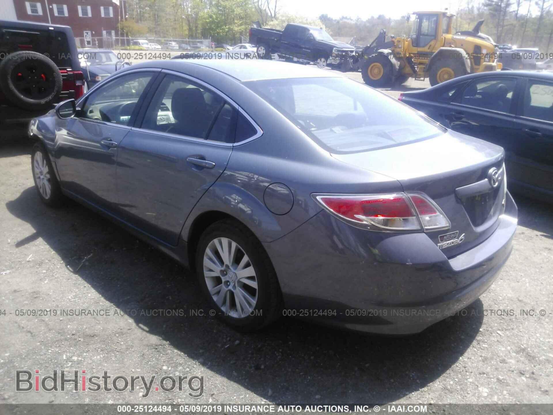 2009 MAZDA 6 - VIN: 1YVHP82A595M06059 - Фото 3