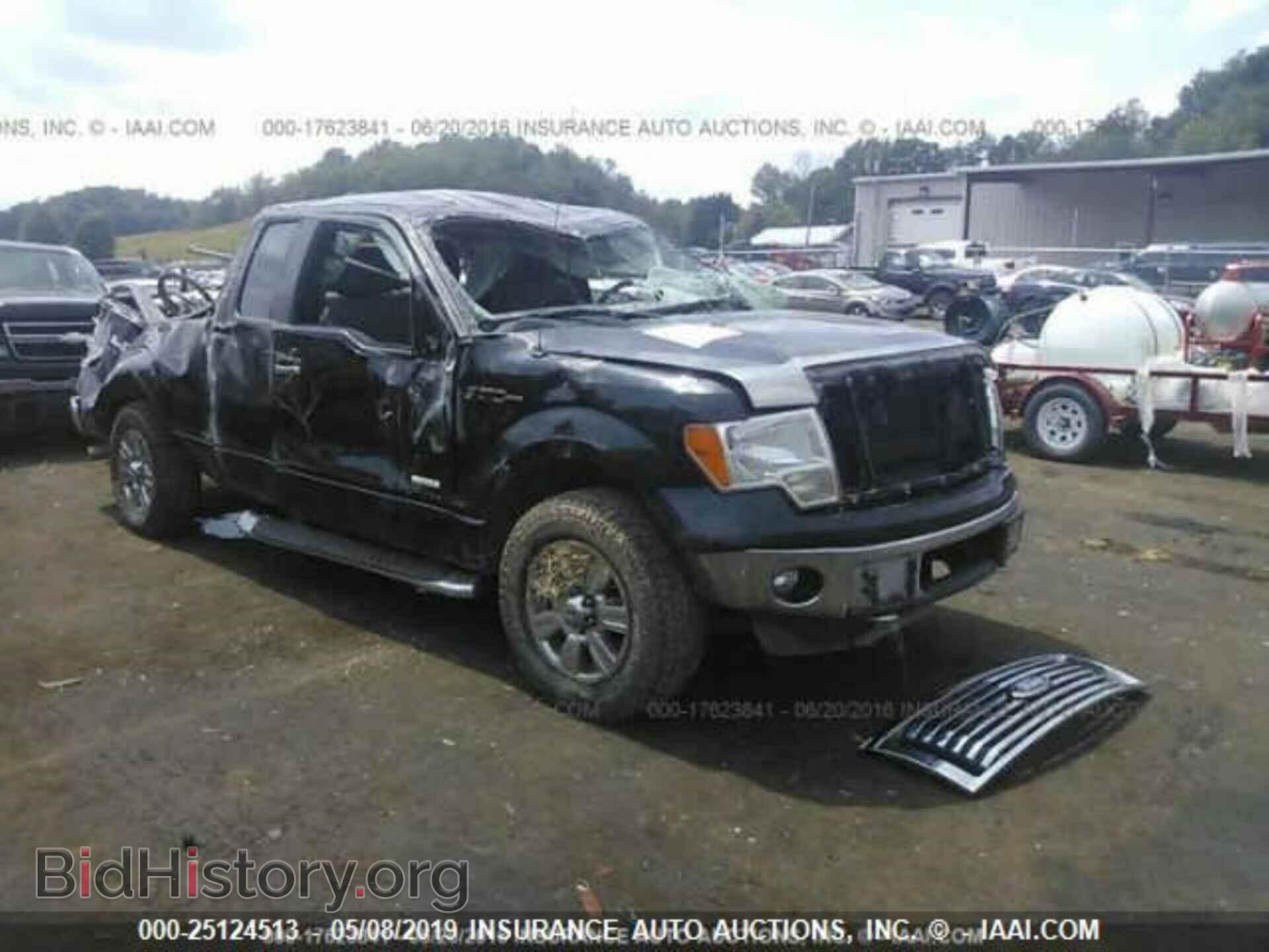 Photo 1FTFX1ET5BFB0112 - FORD F150 2011