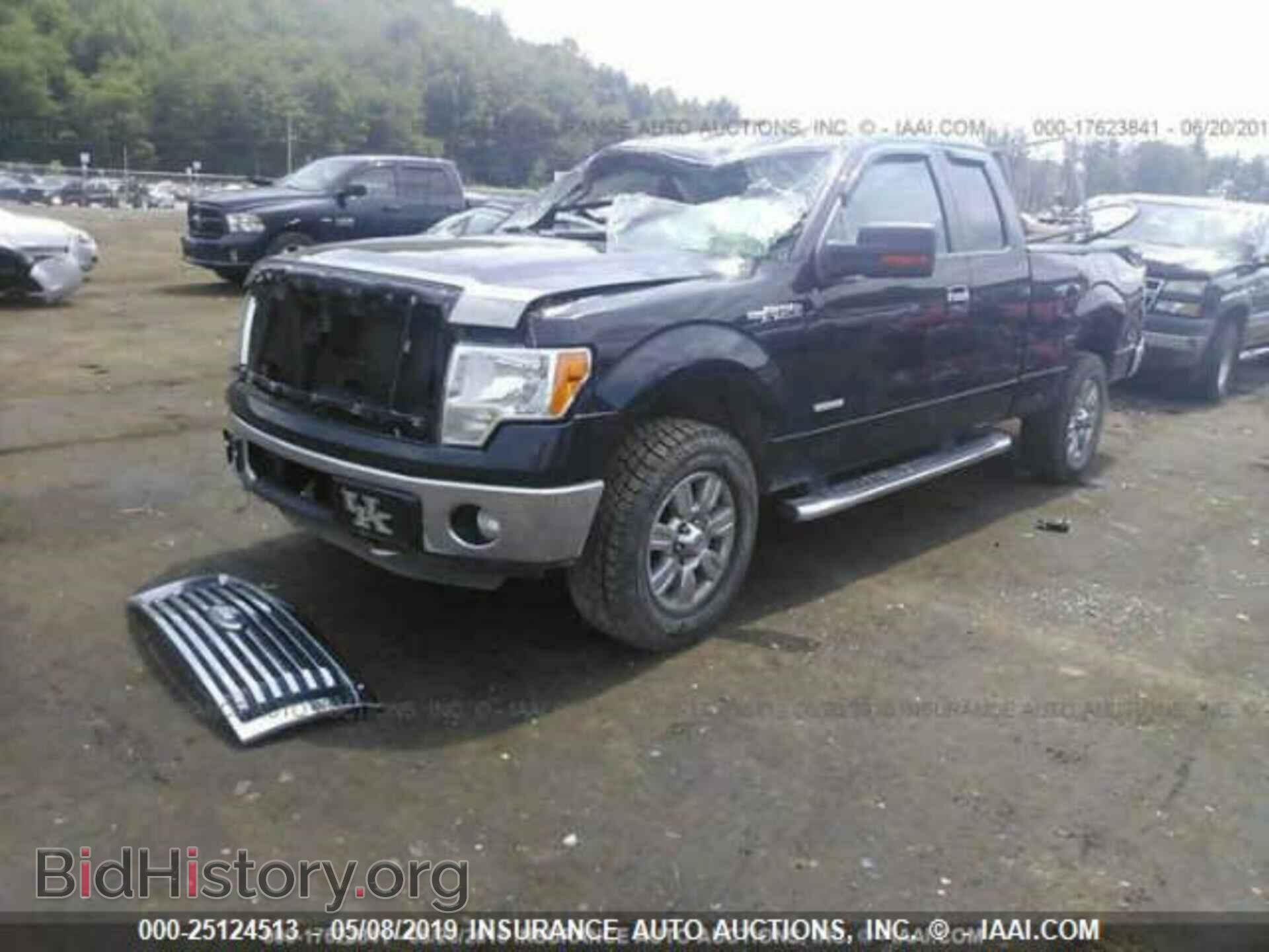2011 FORD F150 - VIN: 1FTFX1ET5BFB0112 - Фото 2