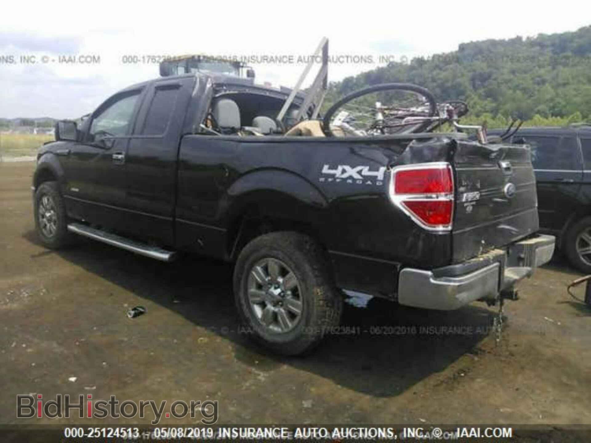 2011 FORD F150 - VIN: 1FTFX1ET5BFB0112 - Фото 3