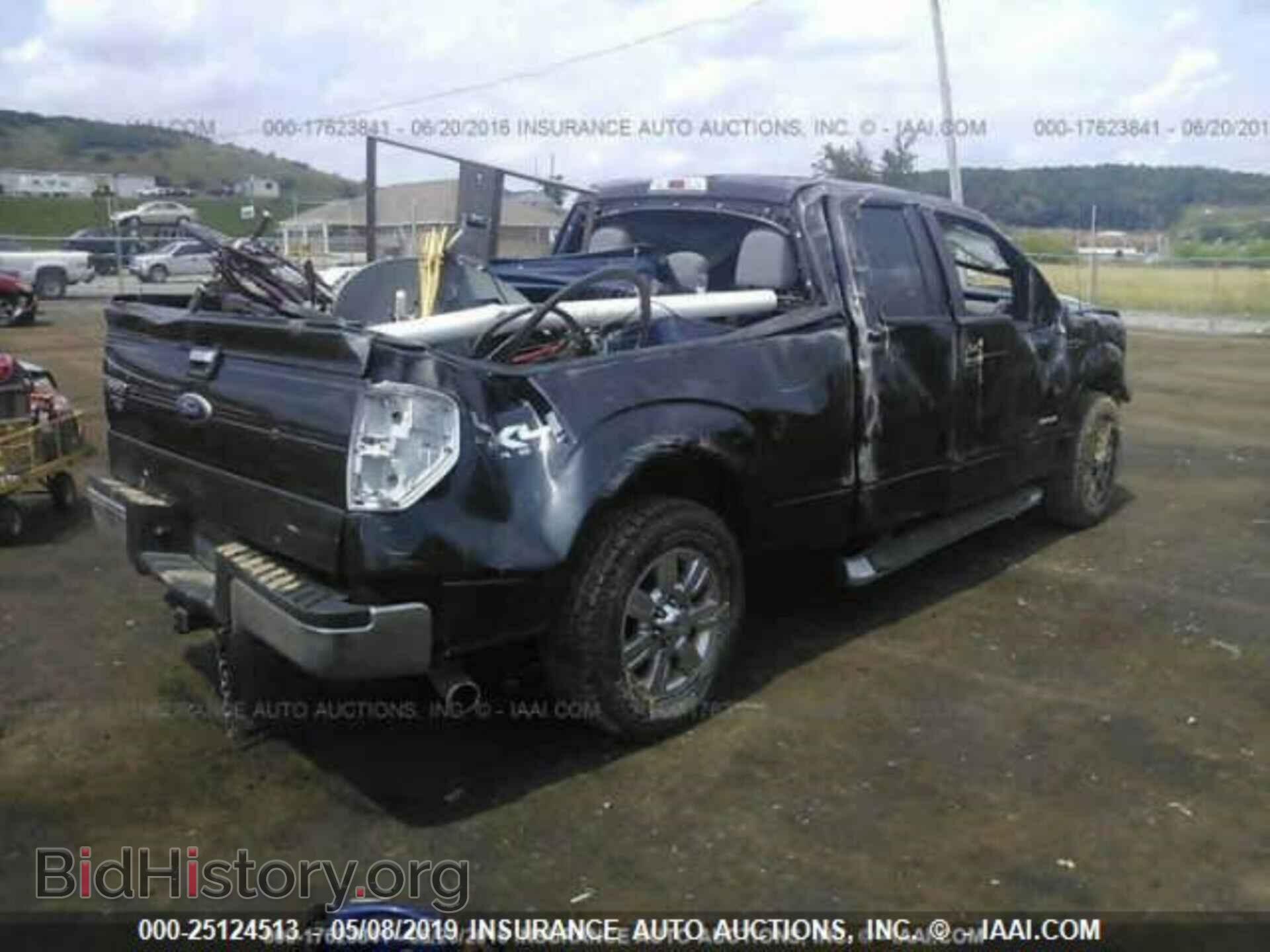 2011 FORD F150 - VIN: 1FTFX1ET5BFB0112 - Фото 4