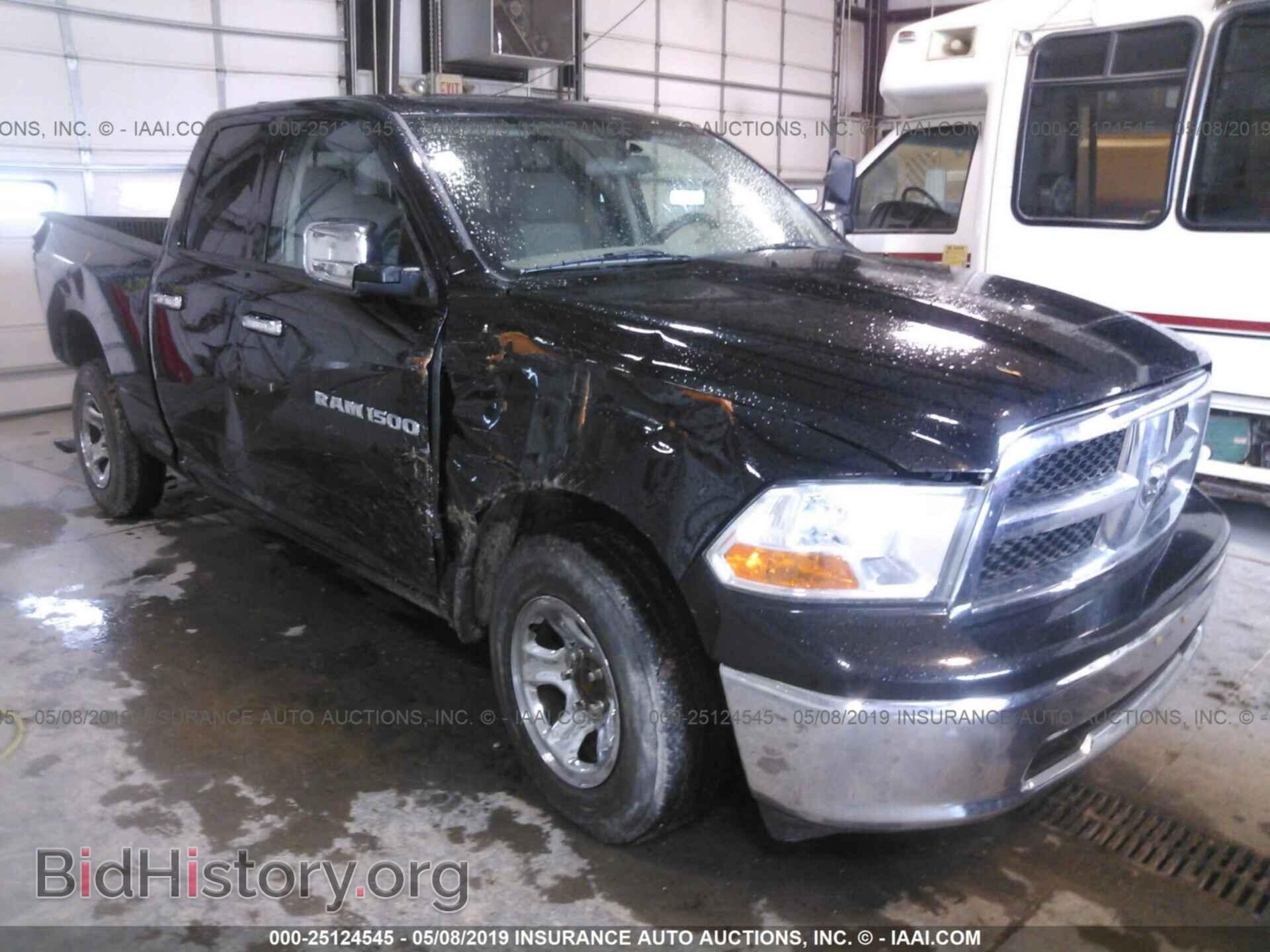 Фотография 1C6RD6GPXCS189211 - DODGE RAM 1500 2012