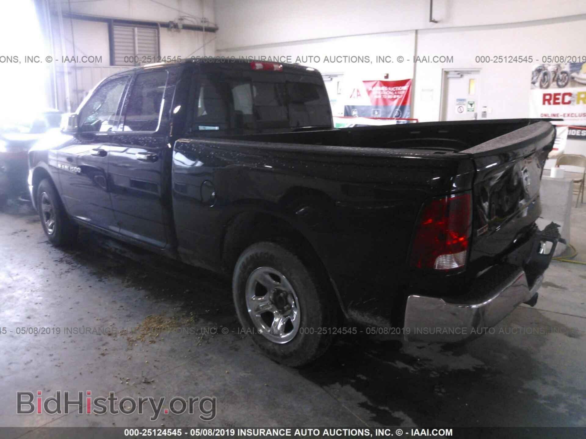 2012 DODGE RAM 1500 - VIN: 1C6RD6GPXCS189211 - Фото 3