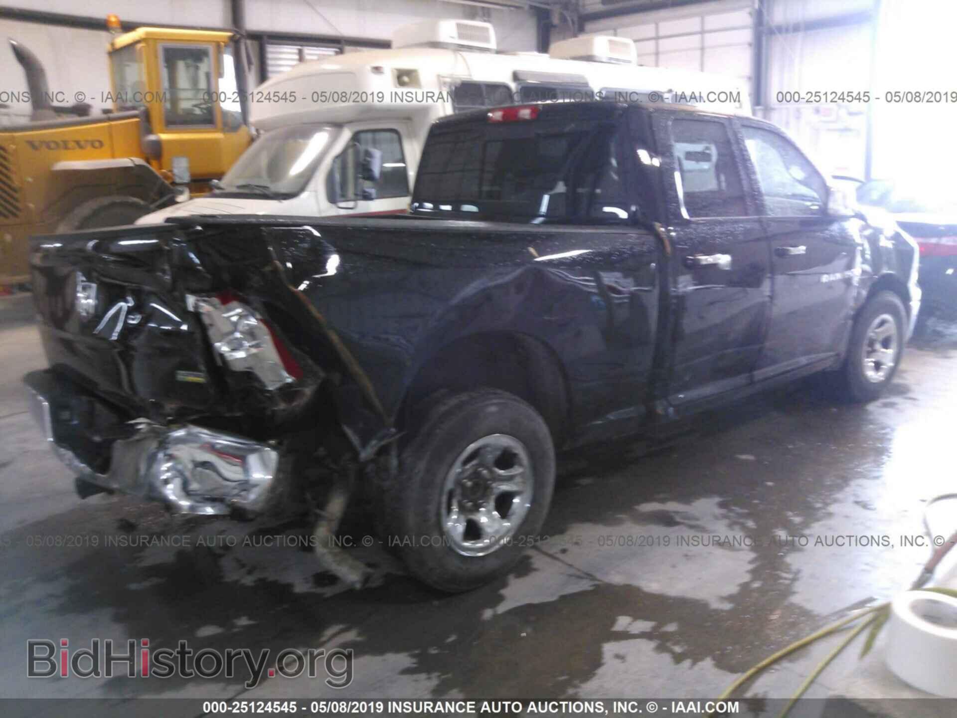 2012 DODGE RAM 1500 - VIN: 1C6RD6GPXCS189211 - Фото 4