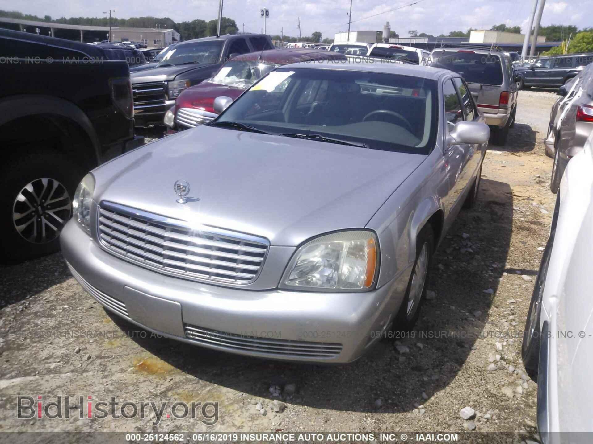 2005 CADILLAC DEVILLE - VIN: 1G6KD54Y65U262280 - Photo 2