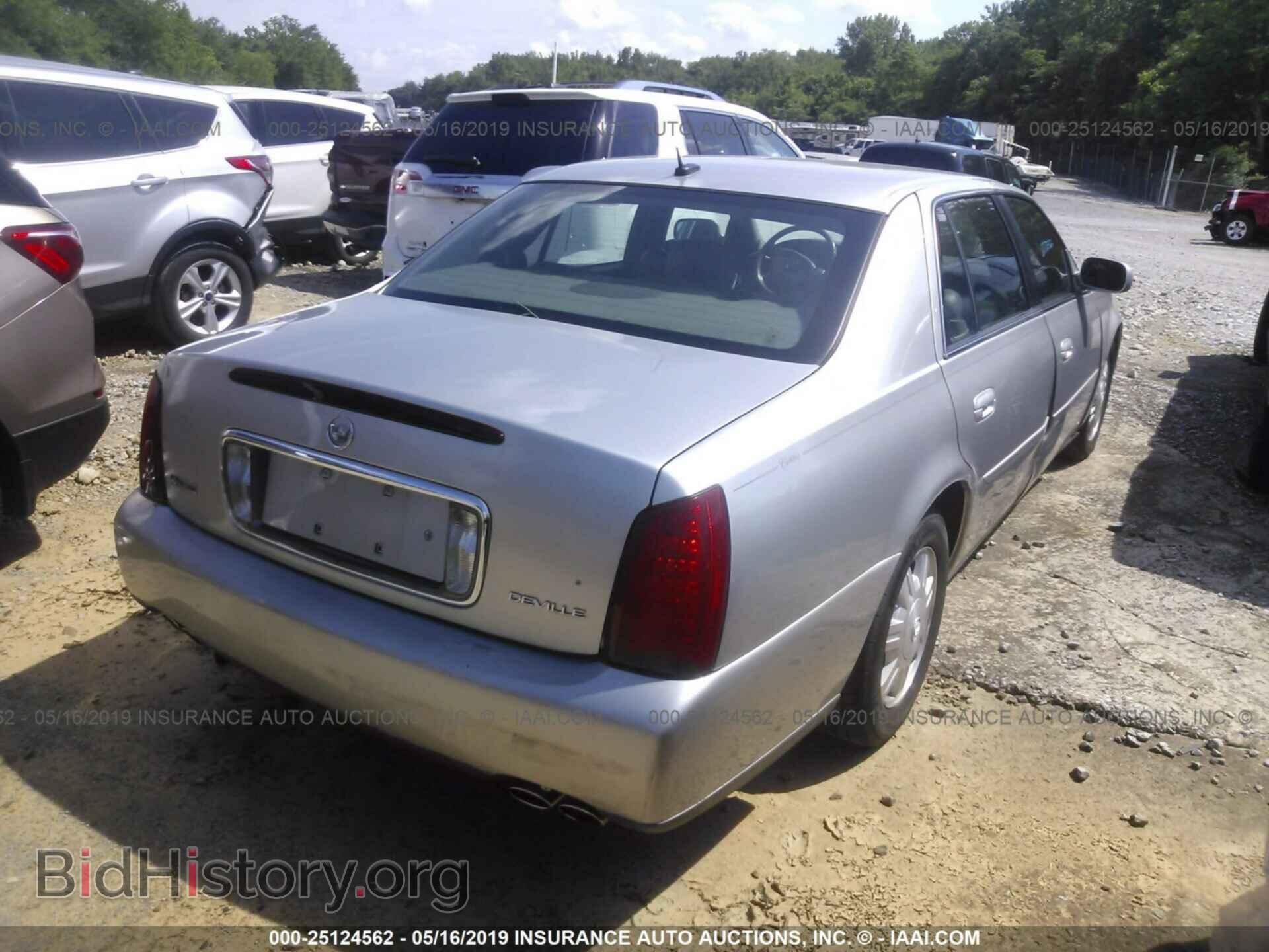 2005 CADILLAC DEVILLE - VIN: 1G6KD54Y65U262280 - Photo 4