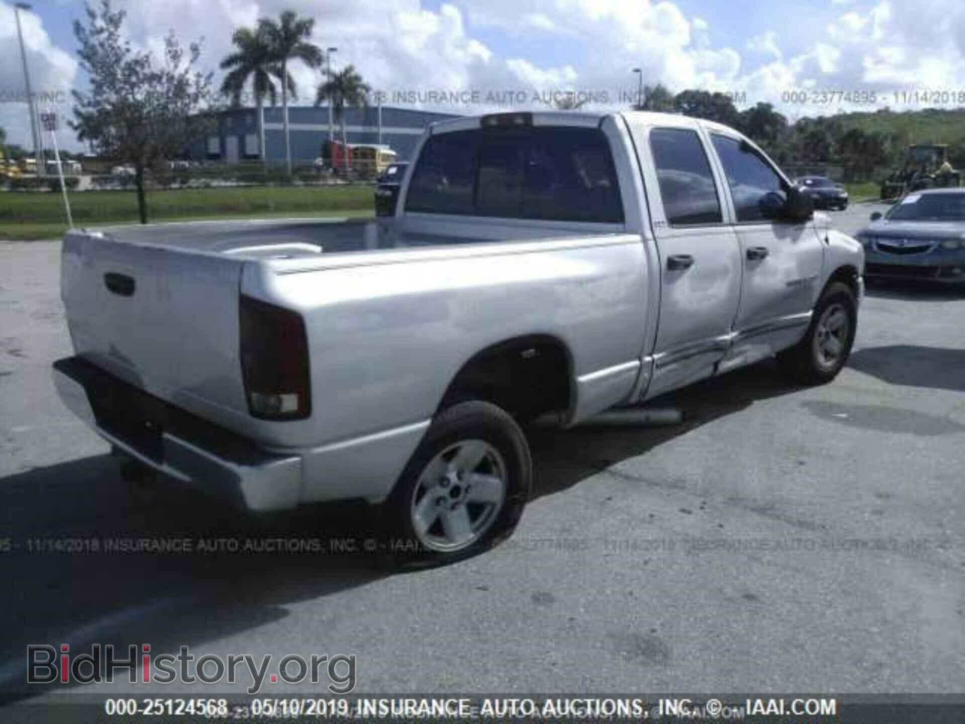 2002 DODGE RAM 1500 - VIN: 3D7HA18N92G205259 - Фото 4