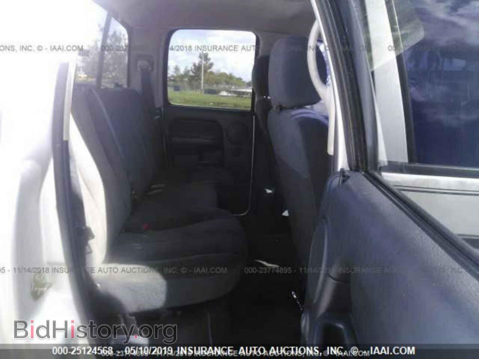 2002 DODGE RAM 1500 - VIN: 3D7HA18N92G205259 - Фото 8