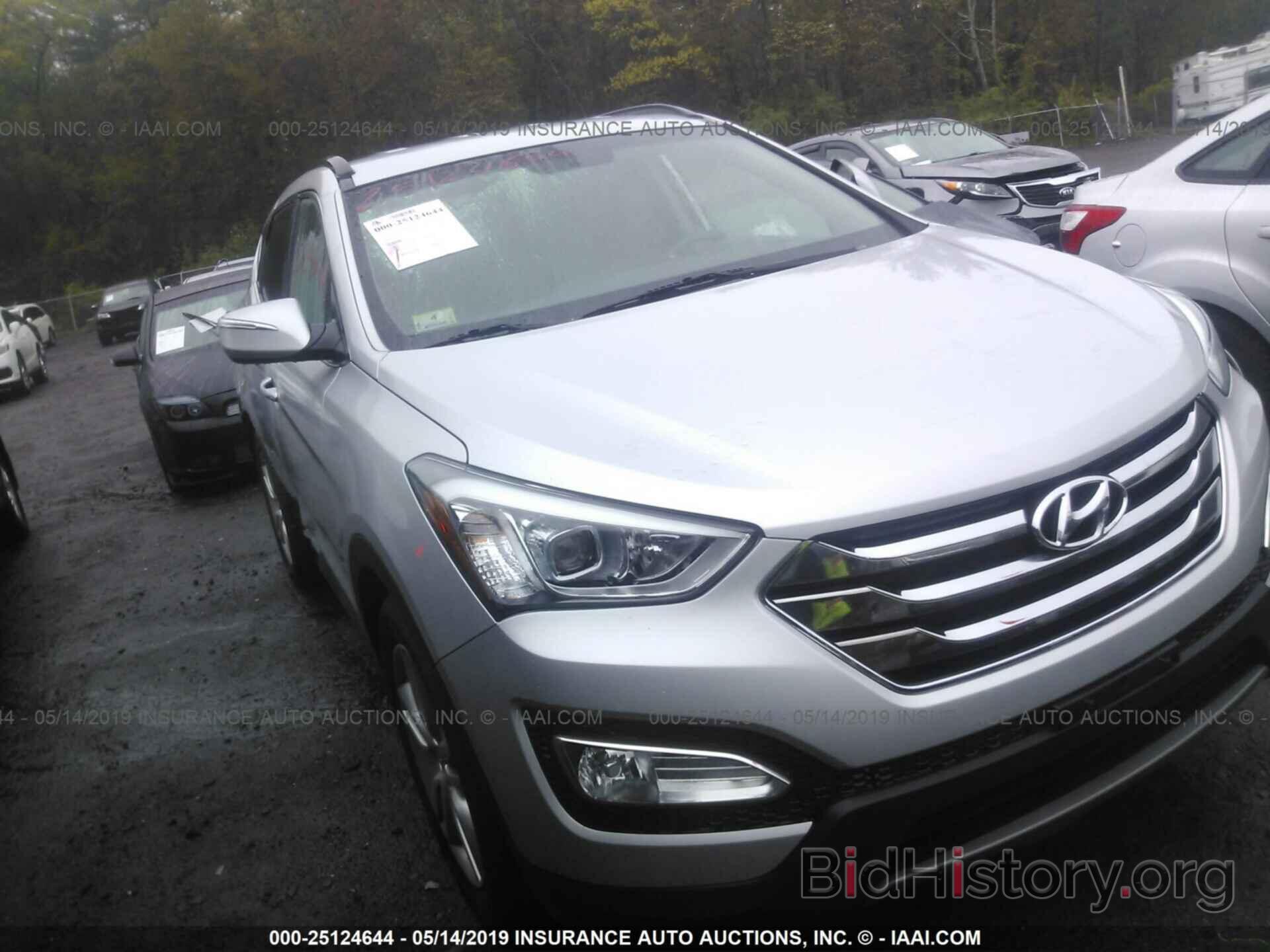 Photo 5XYZUDLA6EG224396 - HYUNDAI SANTA FE SPORT 2014