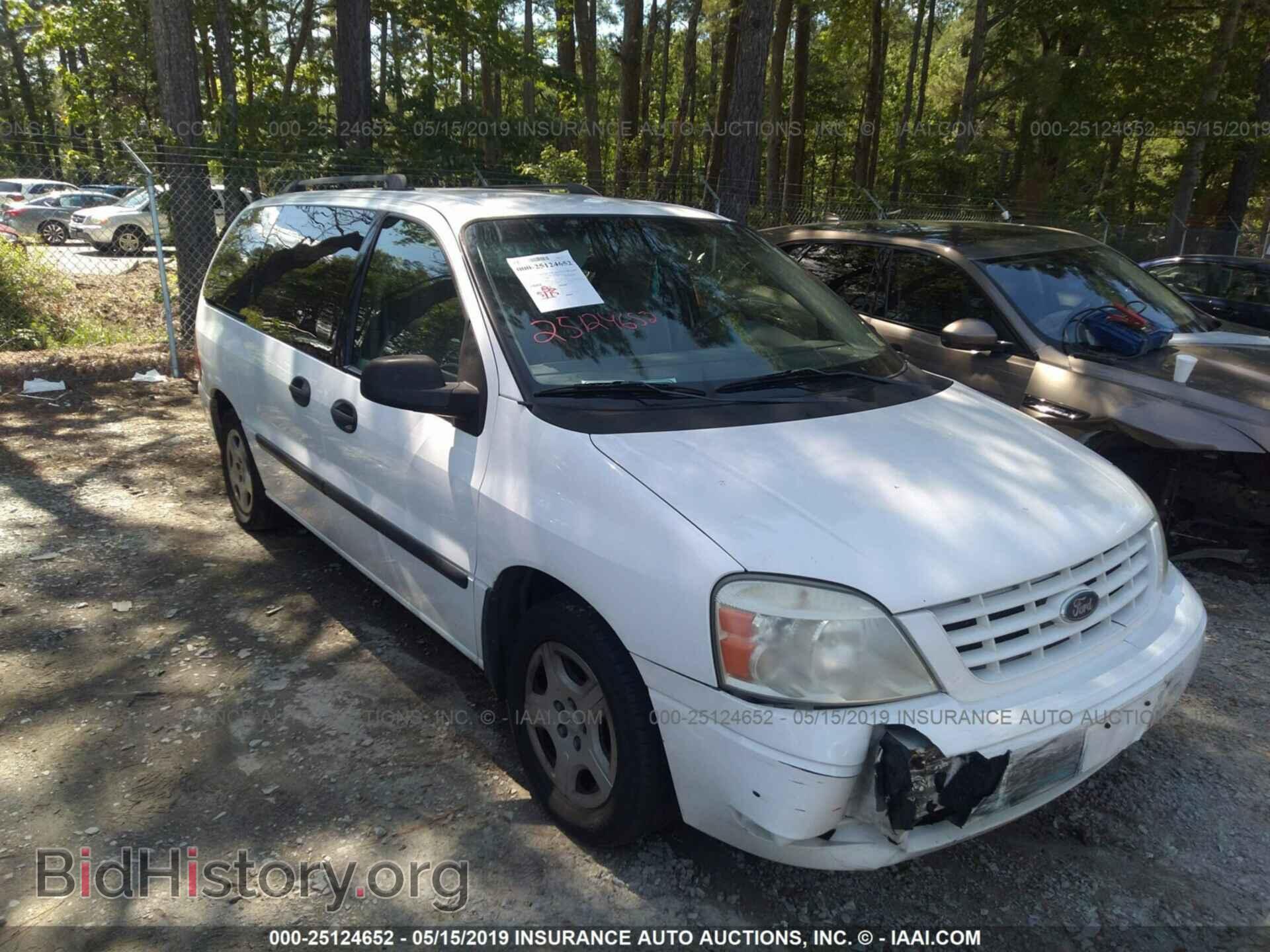 Фотография 2FMDA51686BA58875 - FORD FREESTAR 2006