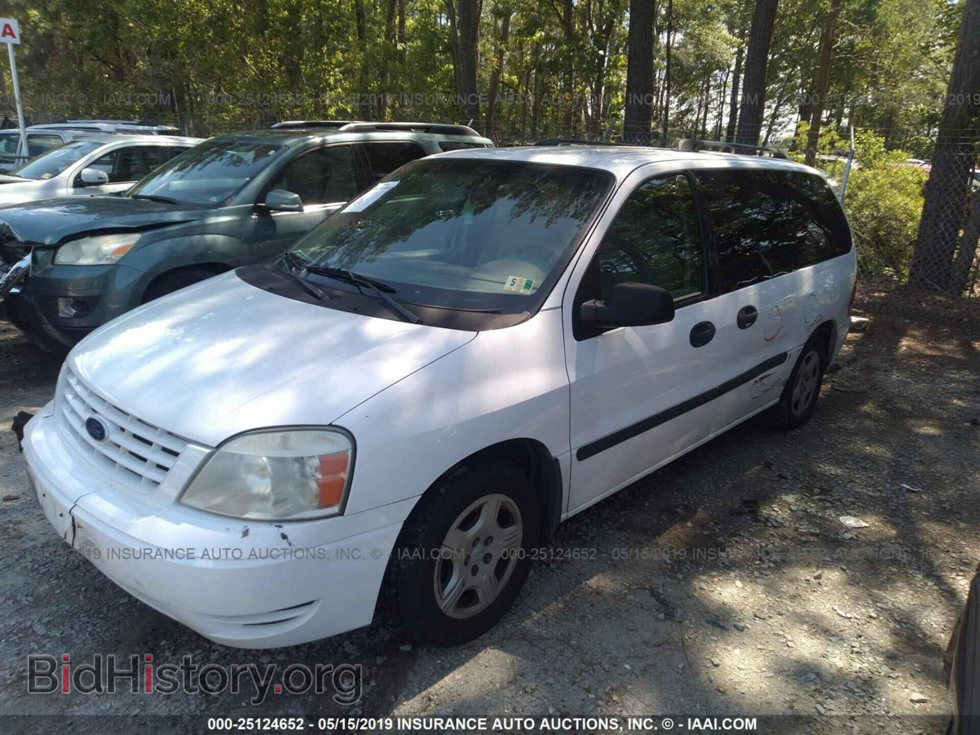 2006 FORD FREESTAR - VIN: 2FMDA51686BA58875 - Фото 2