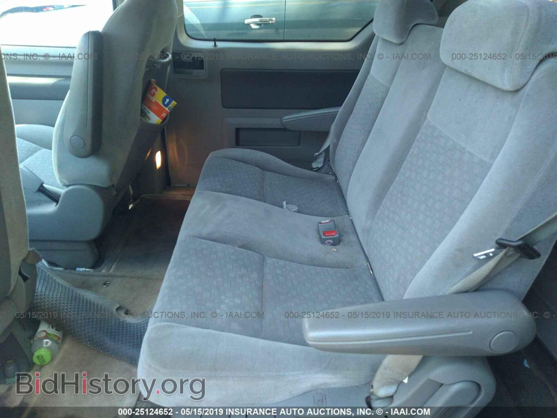 2006 FORD FREESTAR - VIN: 2FMDA51686BA58875 - Фото 8