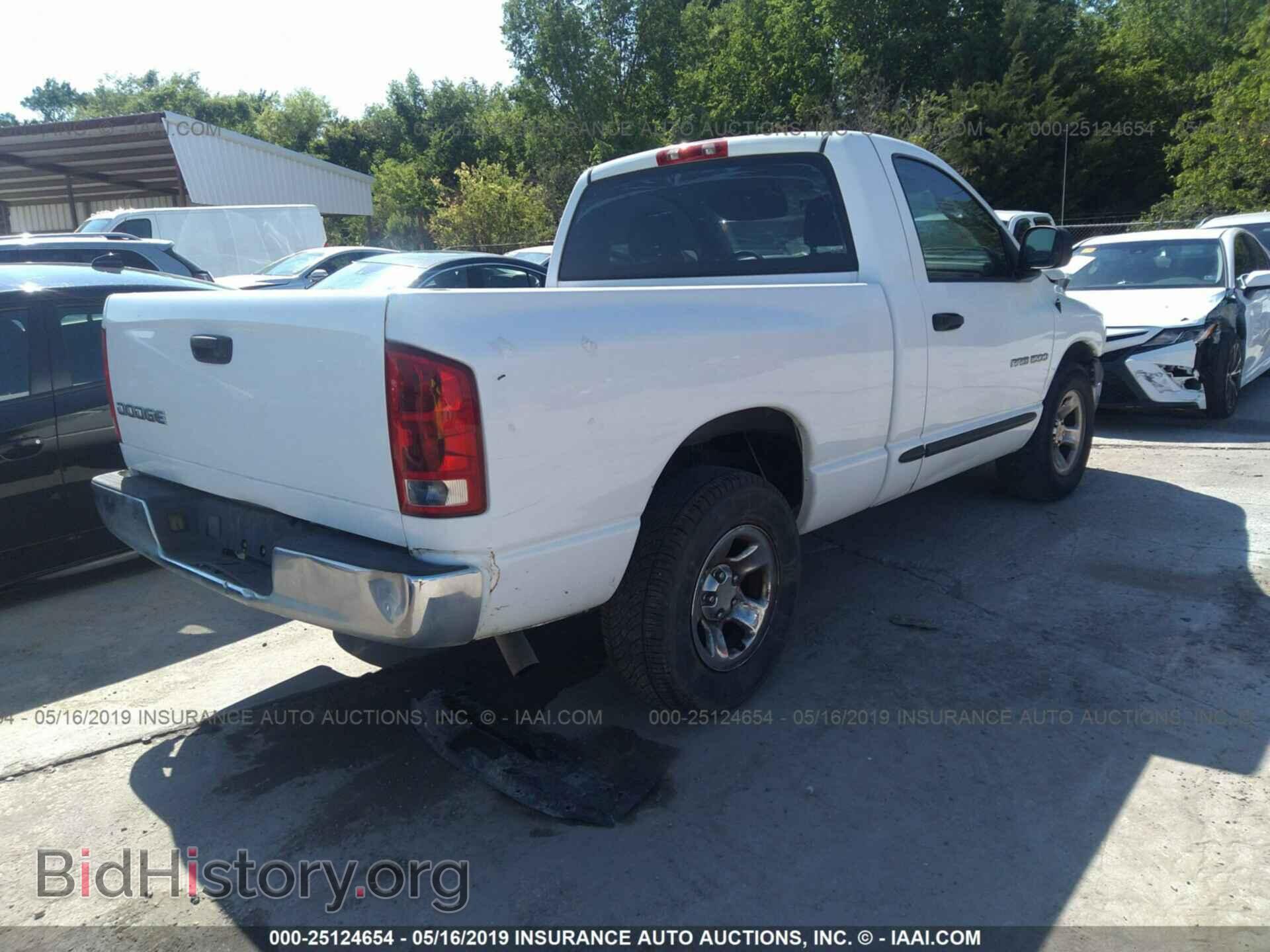 2004 DODGE RAM 1500 - VIN: 1D7HA16K54J206869 - Фото 4