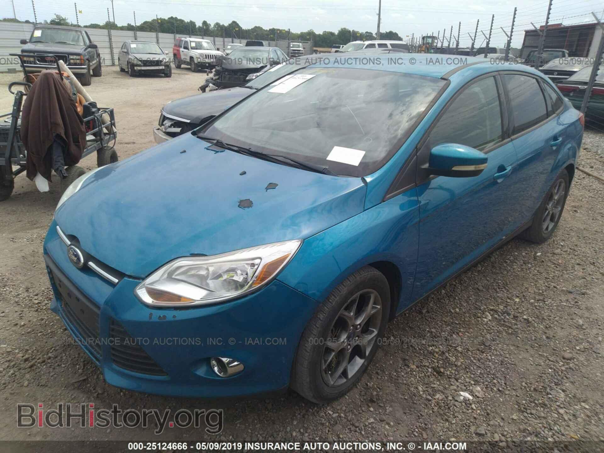 2013 FORD FOCUS - VIN: 1FADP3F27DL120993 - Photo 2
