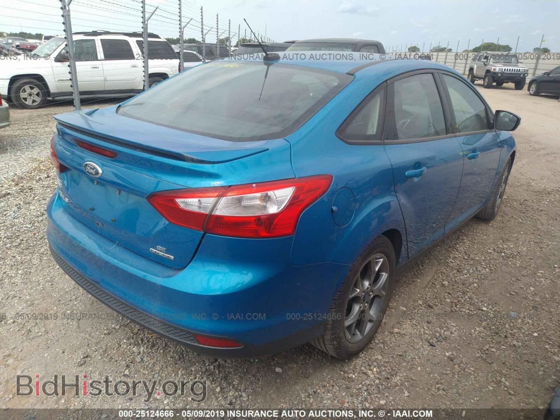 2013 FORD FOCUS - VIN: 1FADP3F27DL120993 - Photo 4