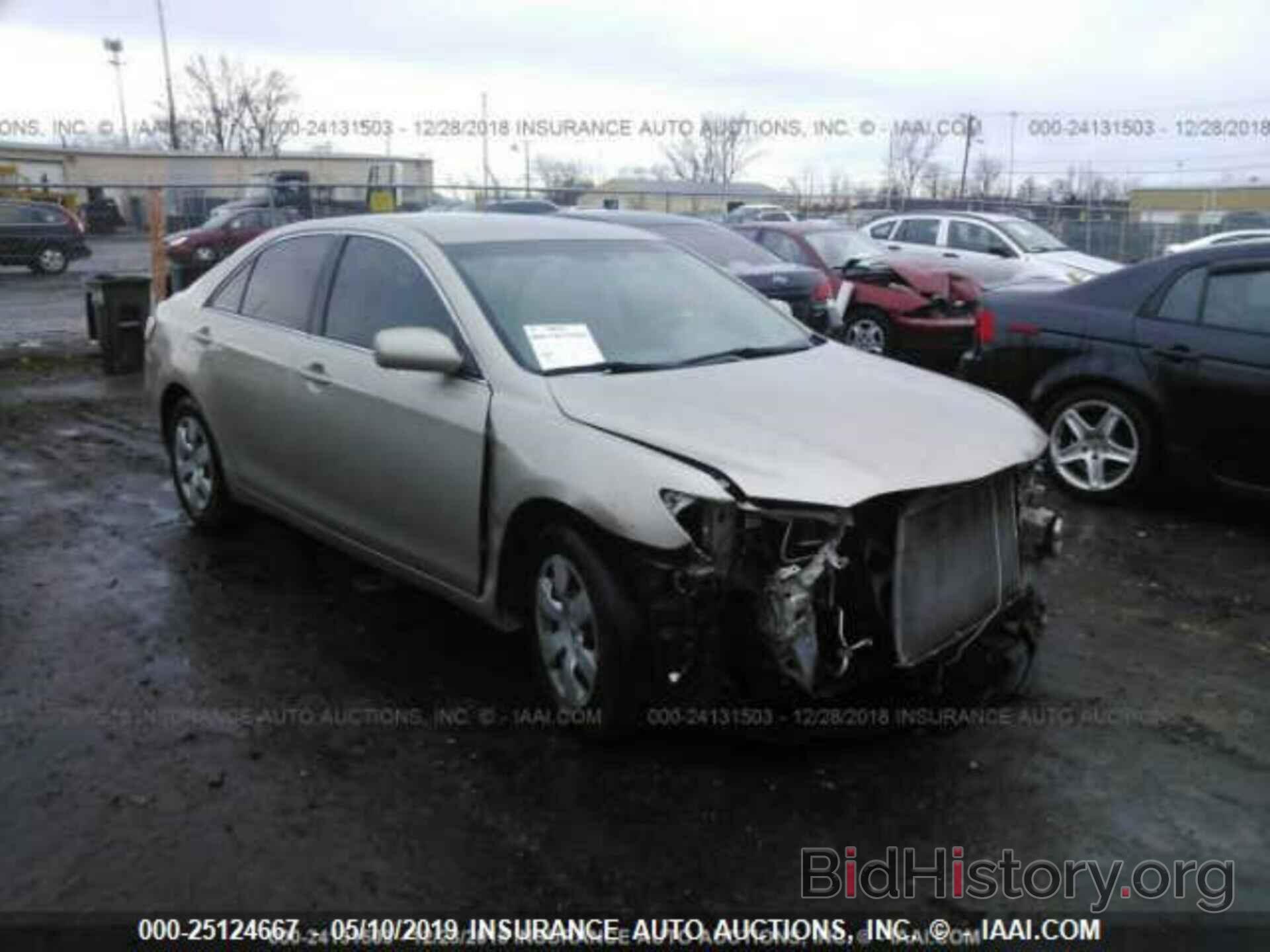 Photo 4T1BE46K67U577091 - TOYOTA CAMRY NEW GENERATION 2007