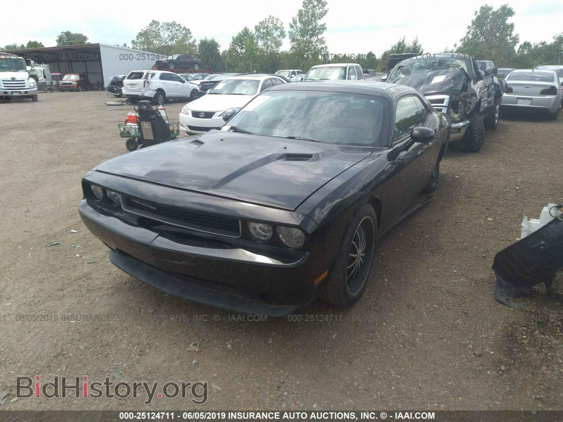 2013 DODGE CHALLENGER - VIN: 2C3CDYAG9DH628110 - Photo 2