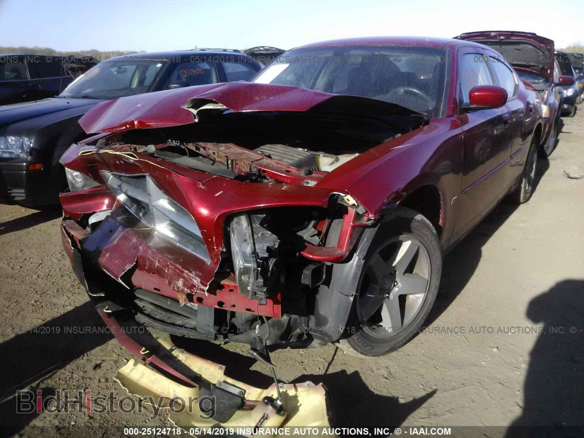 2010 DODGE CHARGER - VIN: 2B3CA3CV2AH254262 - Фото 2