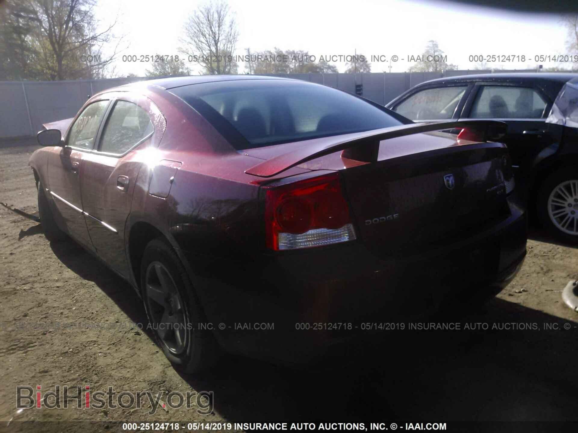2010 DODGE CHARGER - VIN: 2B3CA3CV2AH254262 - Фото 3