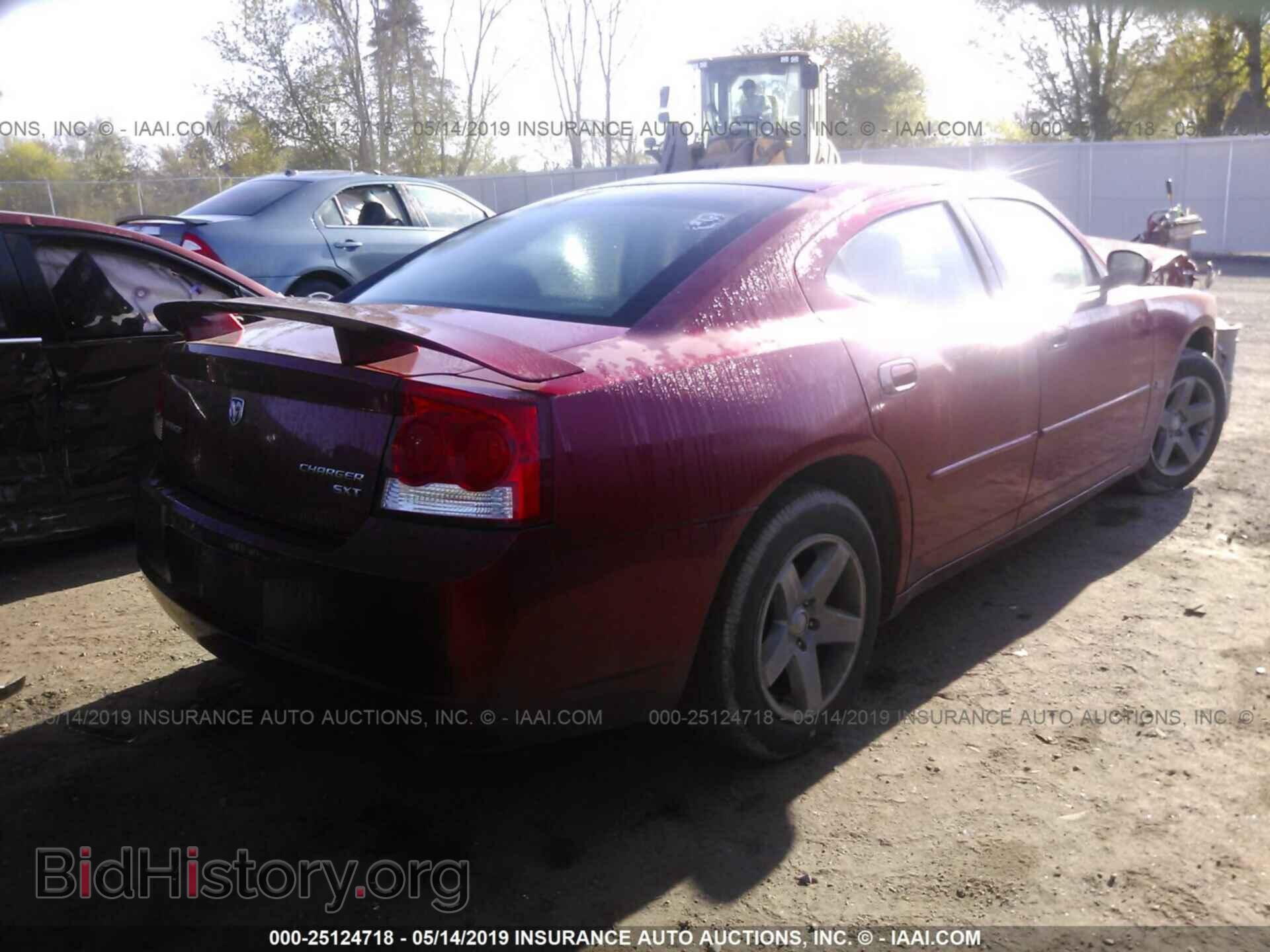 2010 DODGE CHARGER - VIN: 2B3CA3CV2AH254262 - Фото 4