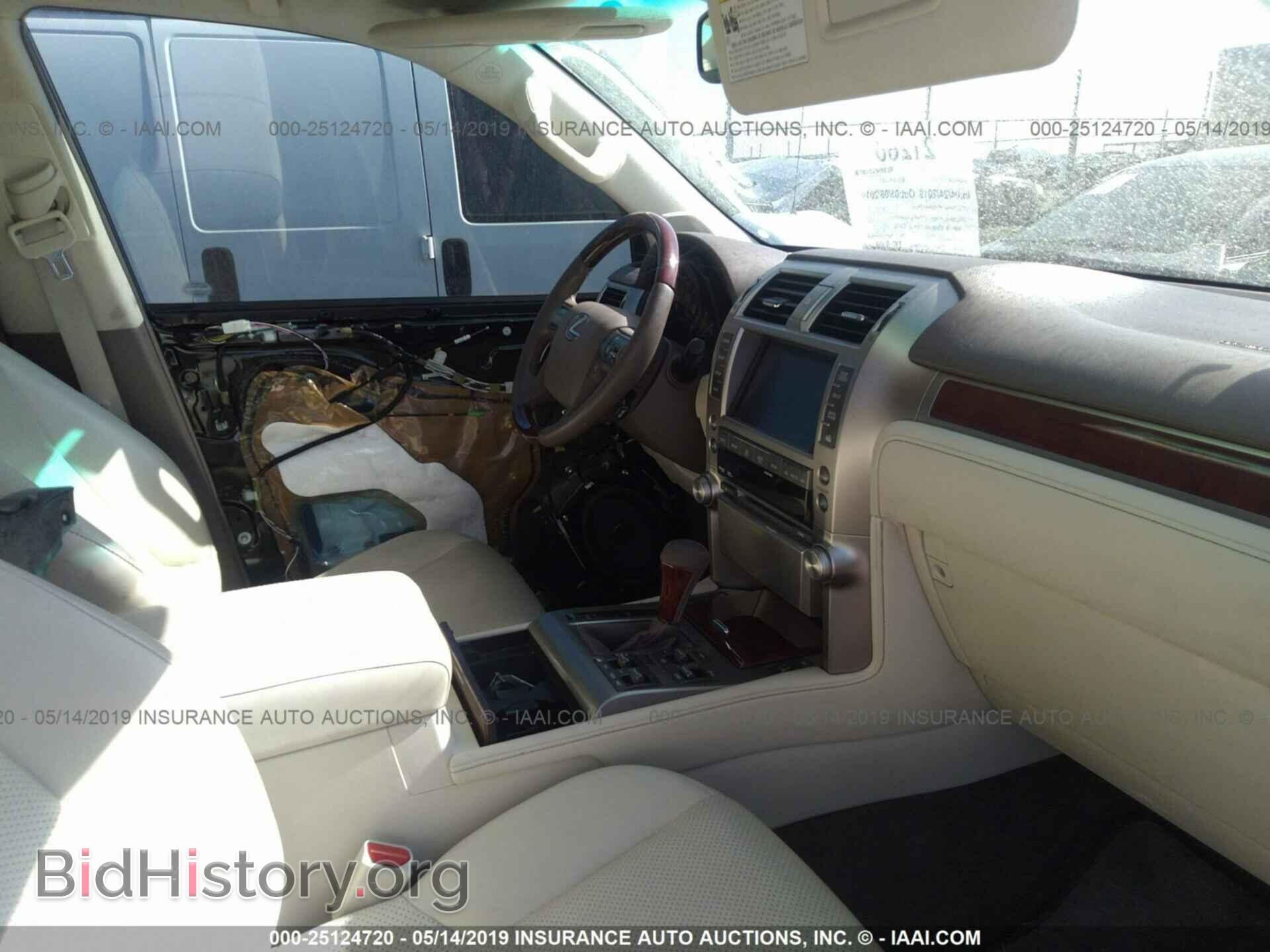 2013 LEXUS GX - VIN: JTJJM7FX3D5058633 - Фото 5