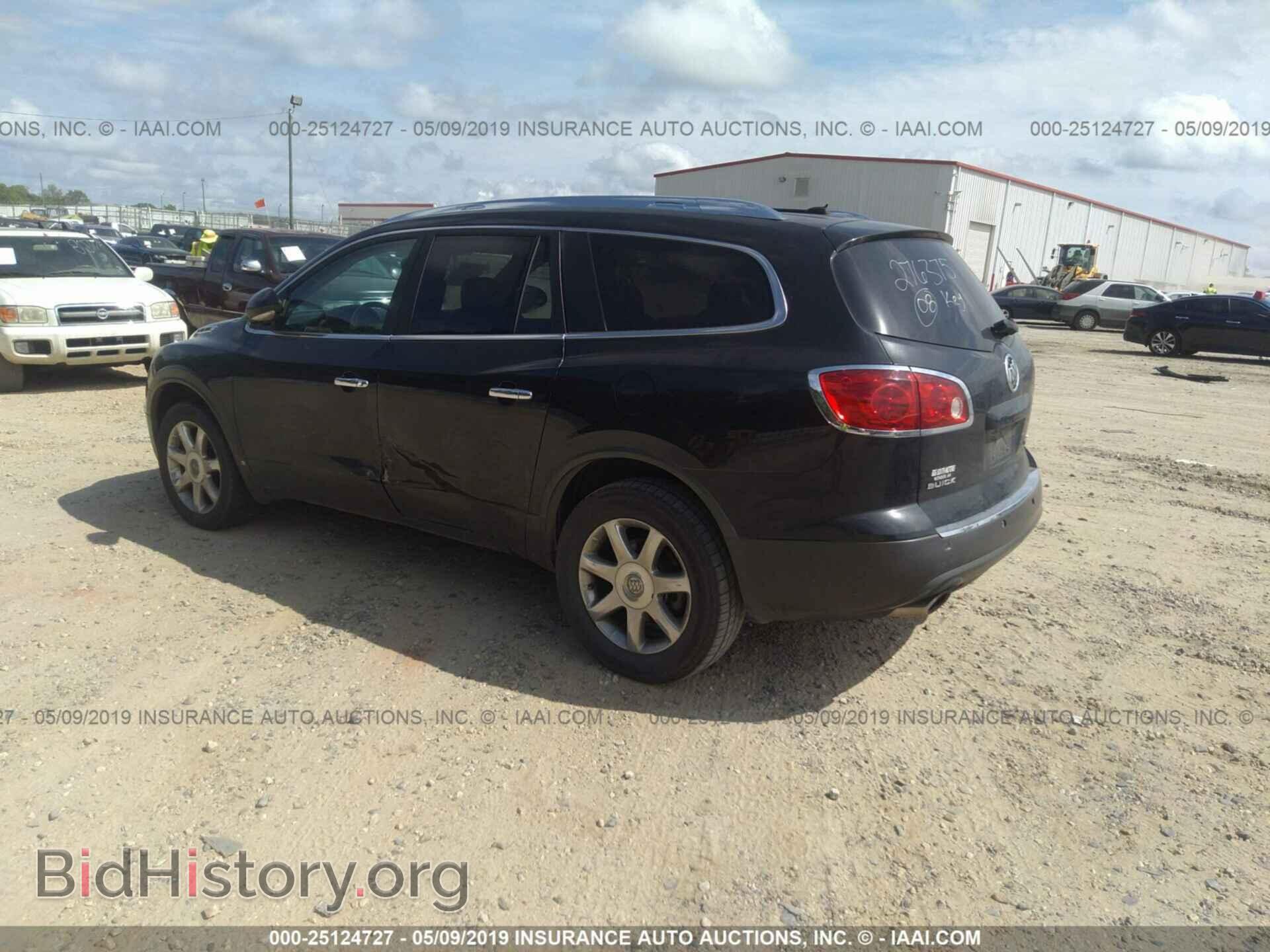 2008 BUICK ENCLAVE - VIN: 5GAER23778J276375 - Фото 3