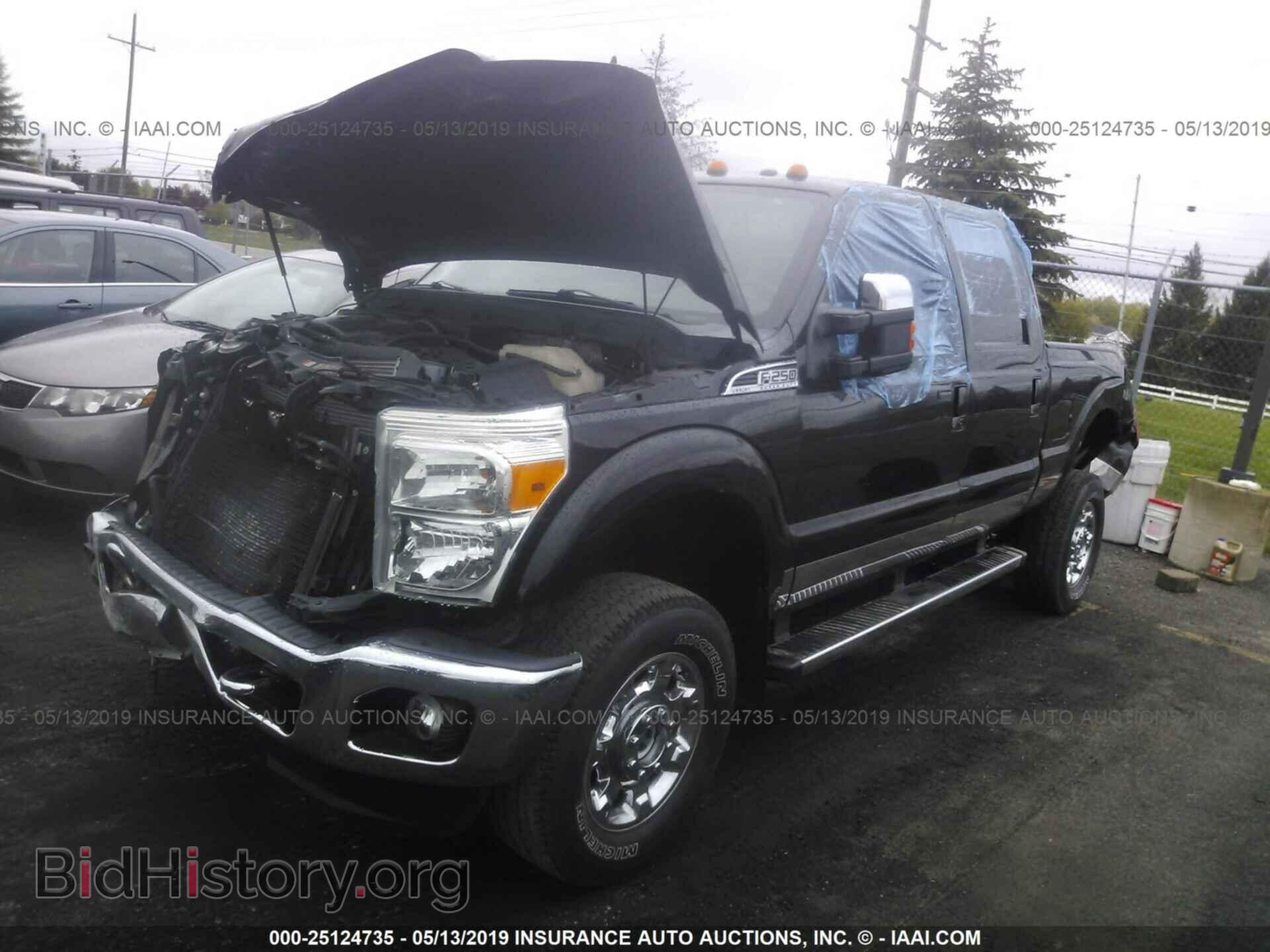 2013 FORD F250 - VIN: 1FT7W2B66DEB38841 - Фото 2