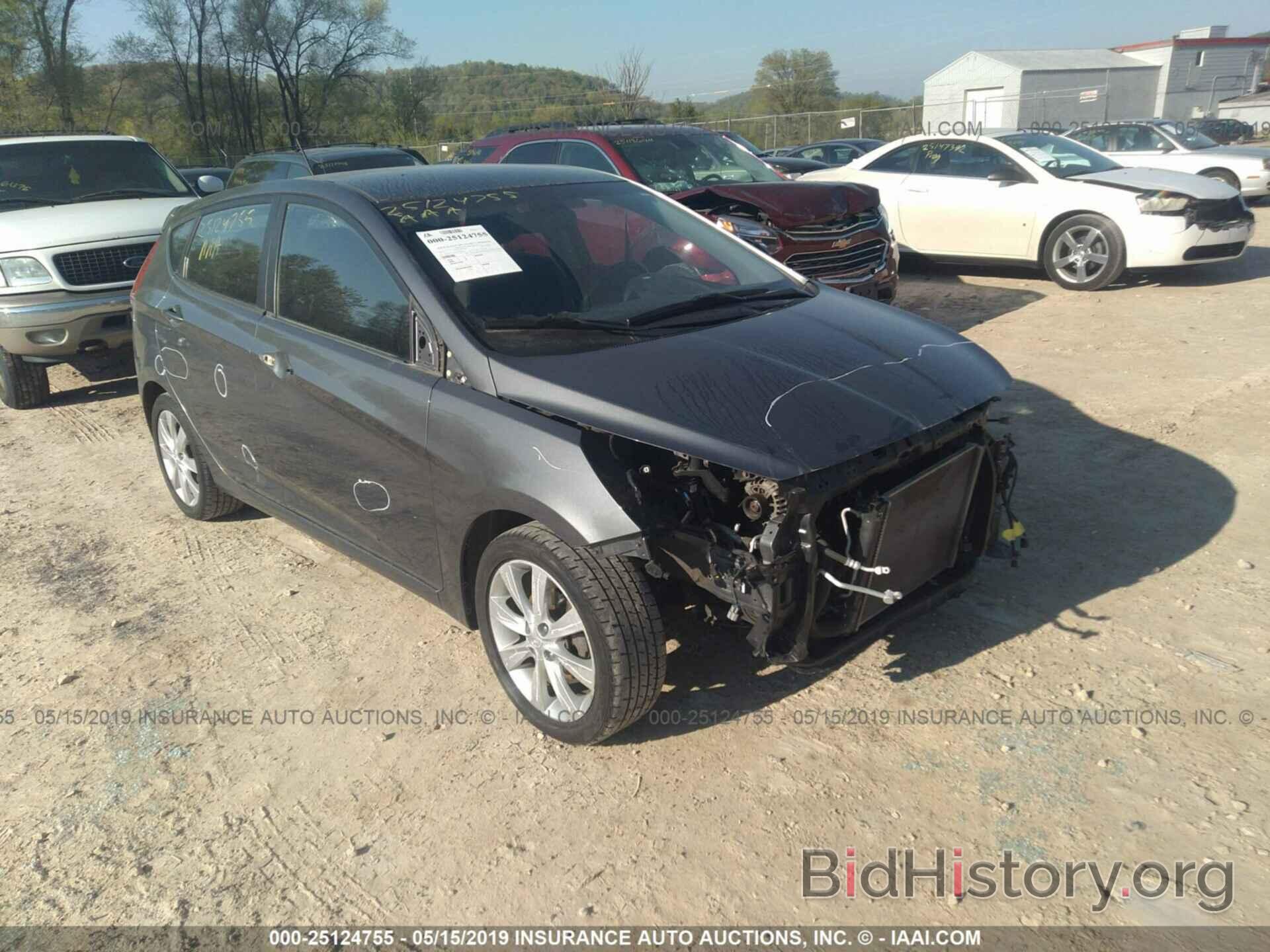 Photo KMHCU5AE3DU060342 - HYUNDAI ACCENT 2013