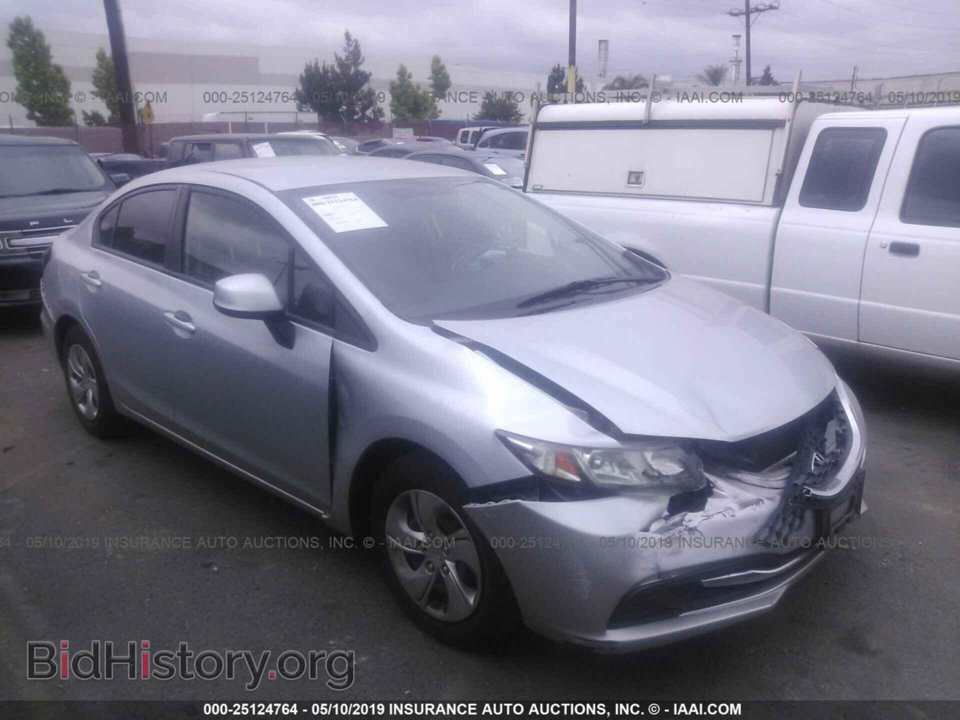 Photo 19XFB2F53DE225366 - HONDA CIVIC 2013