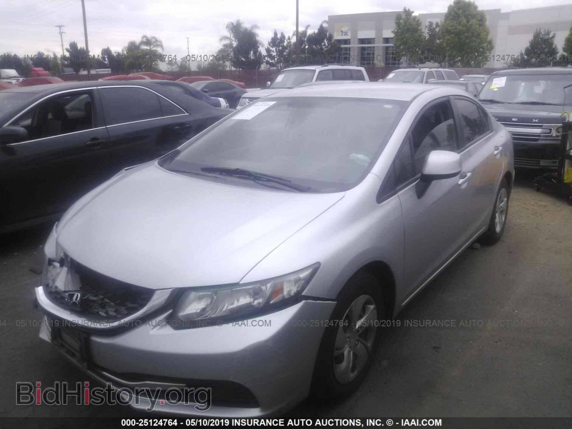 2013 HONDA CIVIC - VIN: 19XFB2F53DE225366 - Photo 2