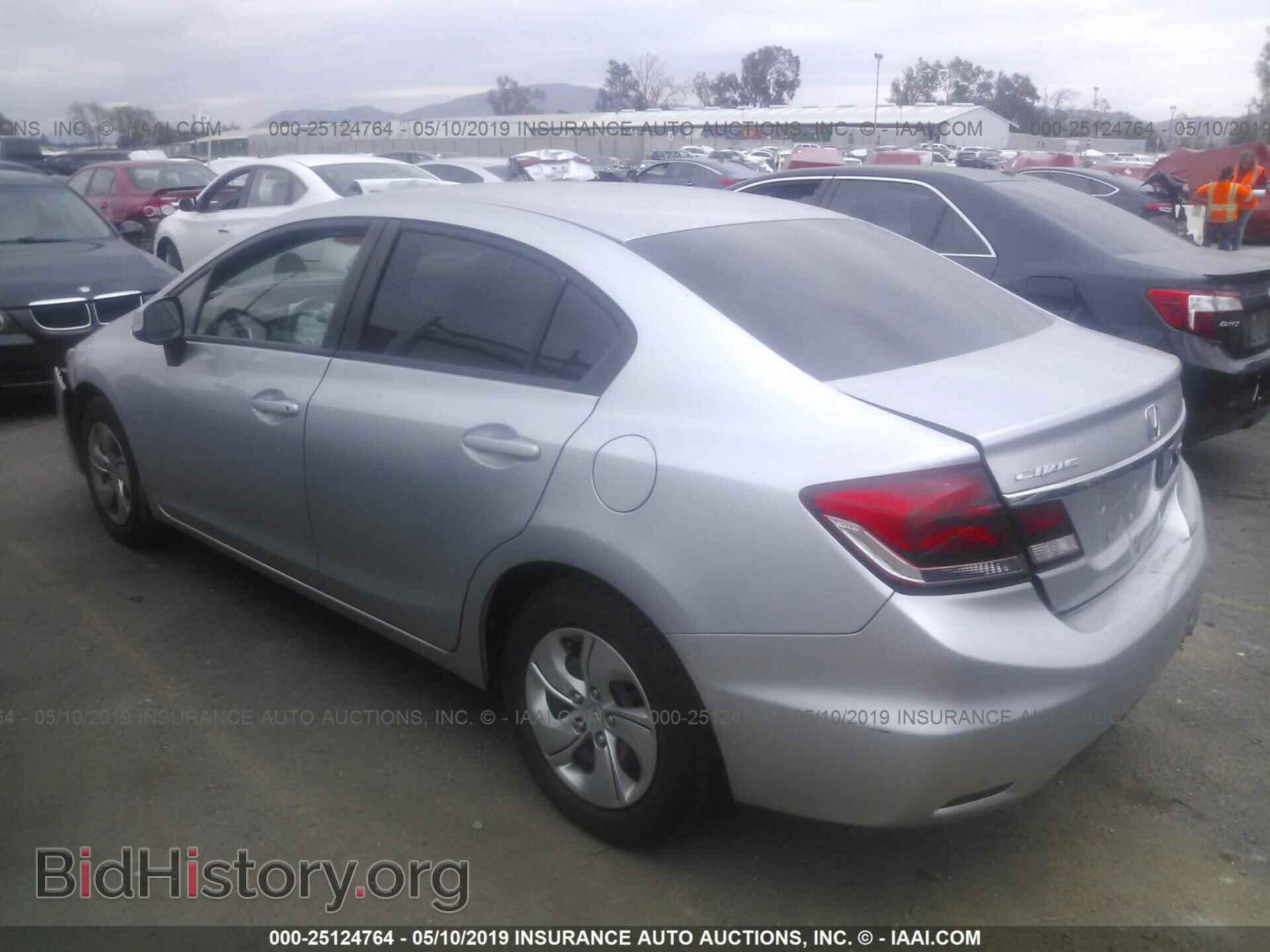 2013 HONDA CIVIC - VIN: 19XFB2F53DE225366 - Photo 3