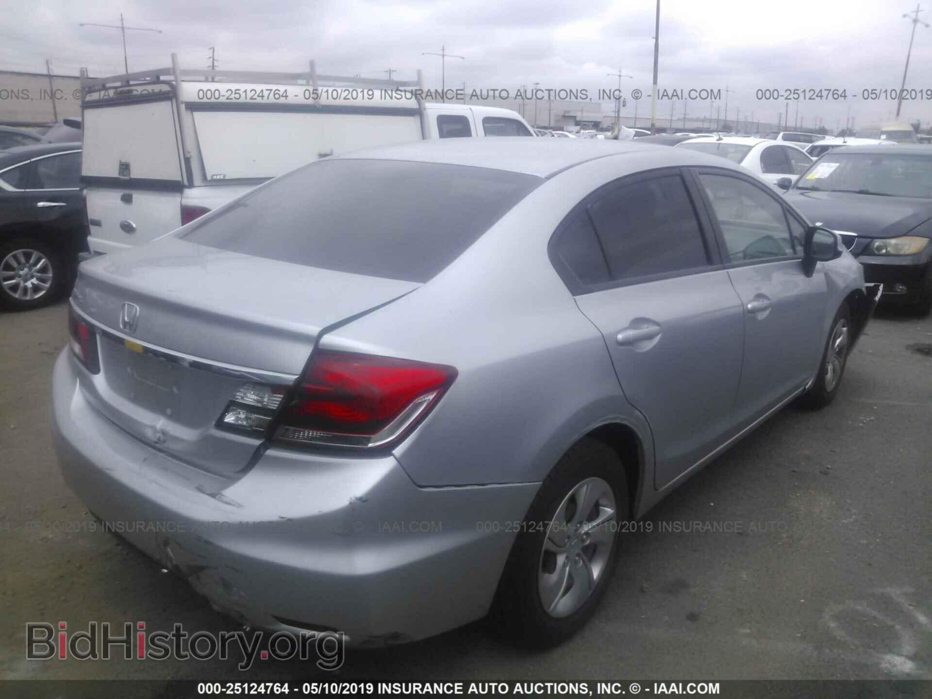 2013 HONDA CIVIC - VIN: 19XFB2F53DE225366 - Photo 4