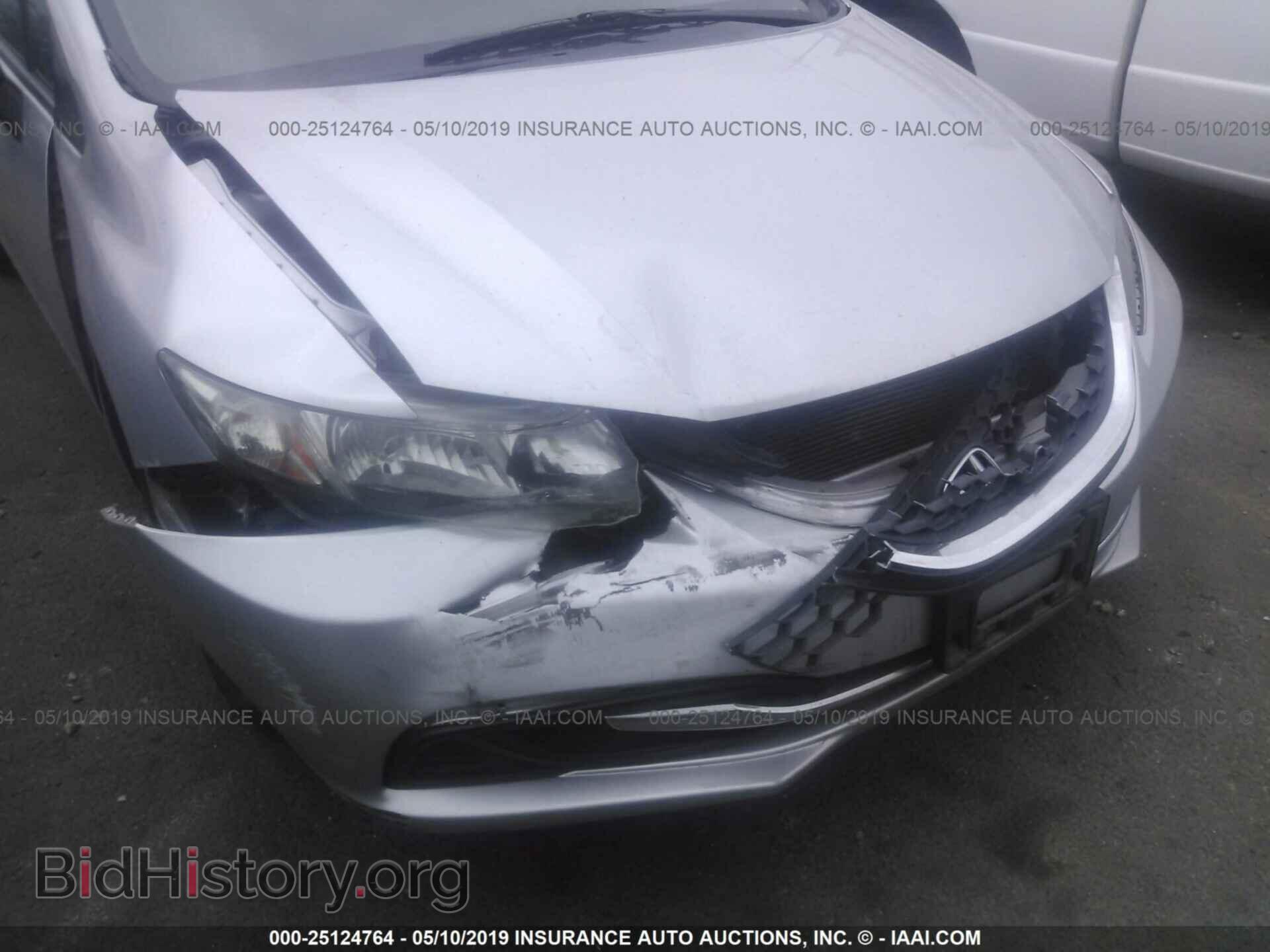 2013 HONDA CIVIC - VIN: 19XFB2F53DE225366 - Photo 6