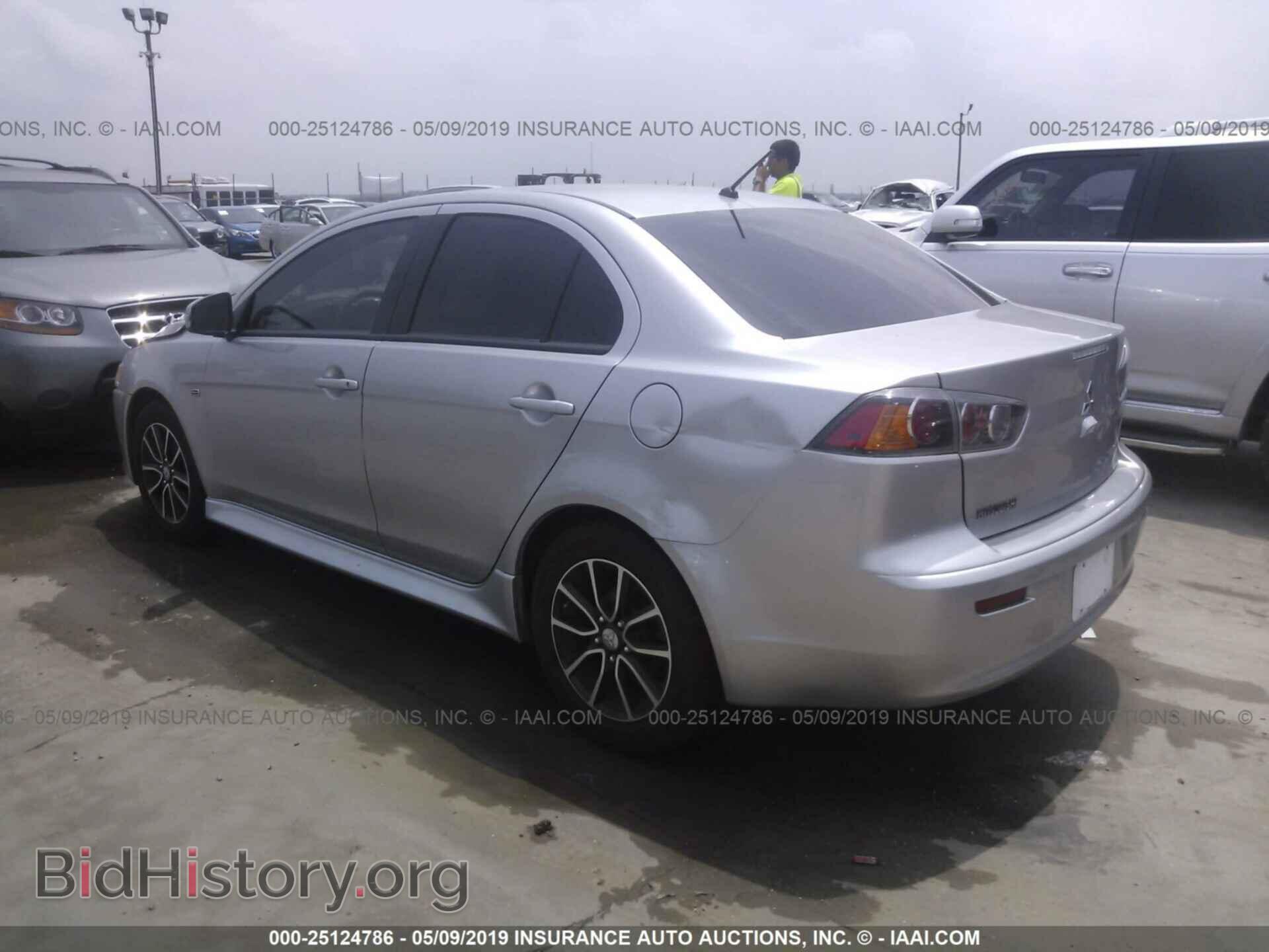 2017 MITSUBISHI LANCER - VIN: JA32U2FU0HU004457 - Фото 3