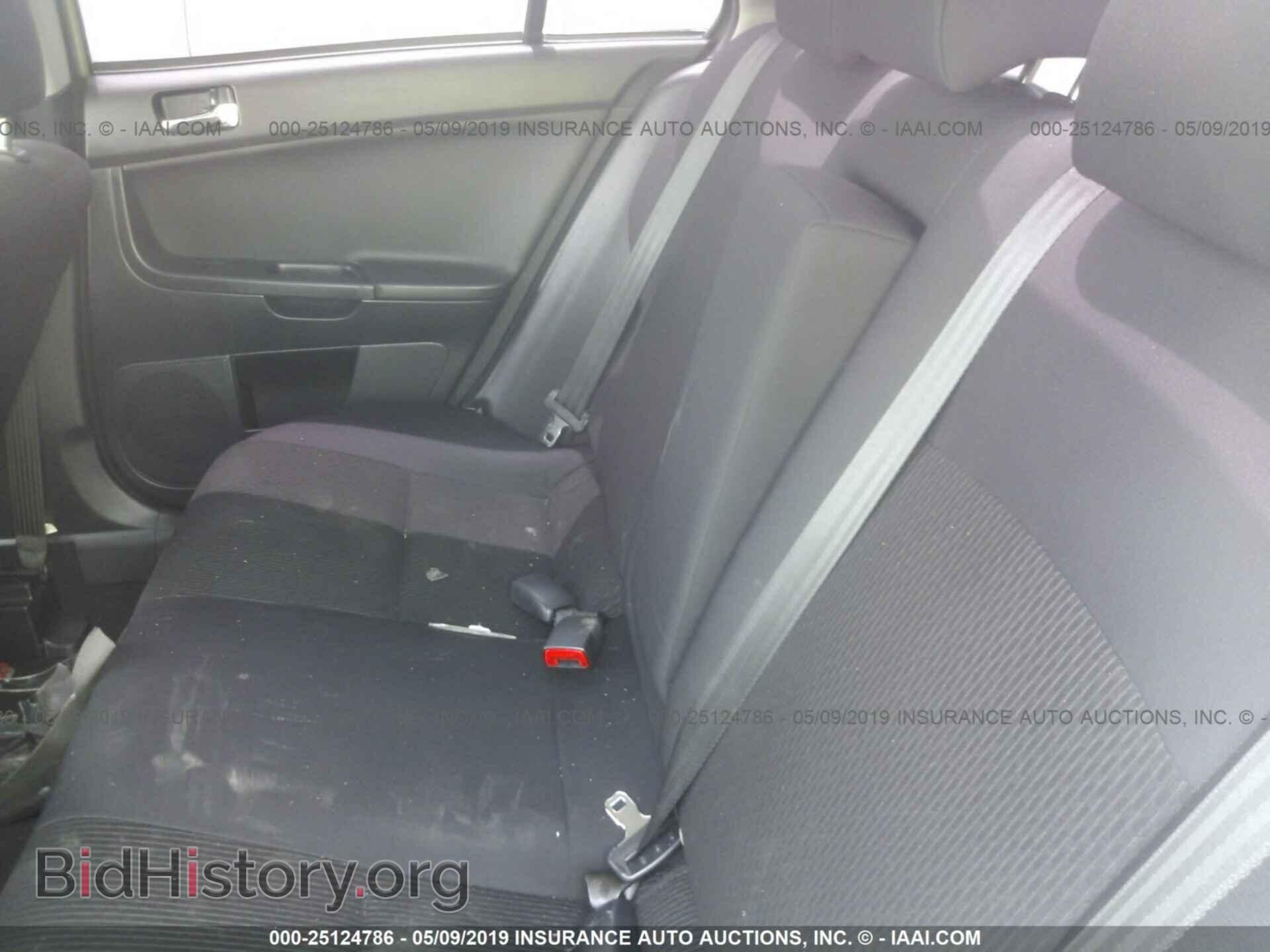 2017 MITSUBISHI LANCER - VIN: JA32U2FU0HU004457 - Фото 8