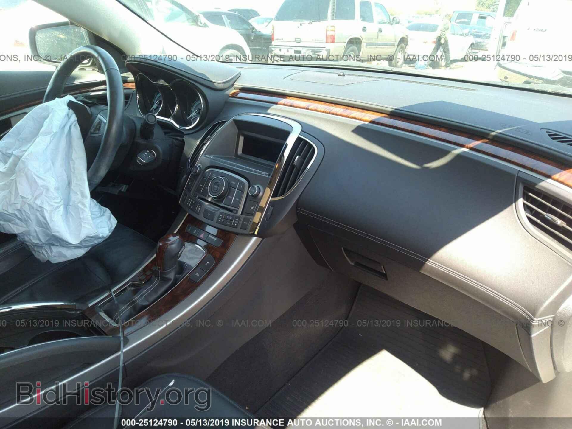 2012 BUICK LACROSSE - VIN: 1G4GD5E30CF115052 - Фото 5