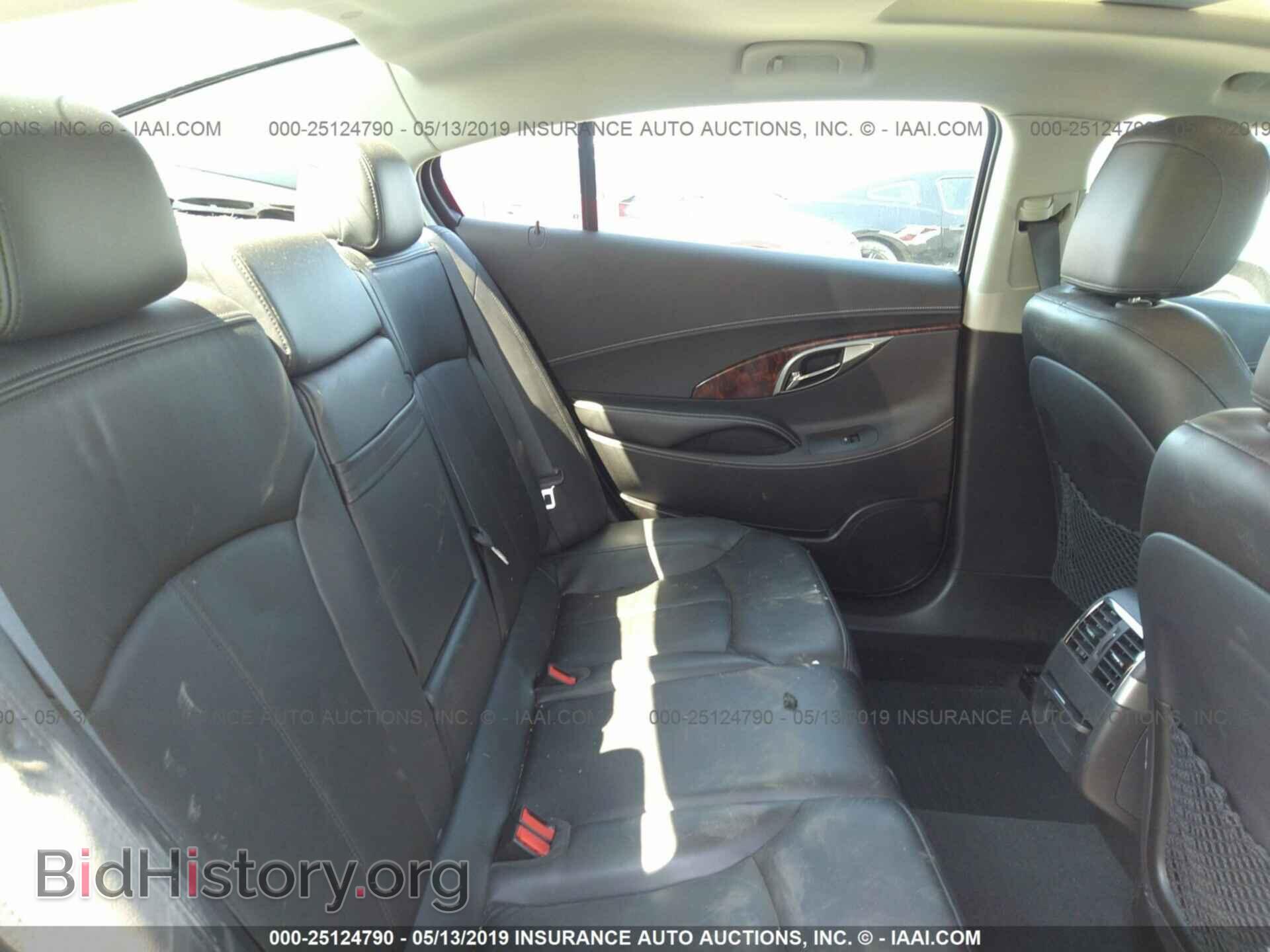 2012 BUICK LACROSSE - VIN: 1G4GD5E30CF115052 - Фото 8