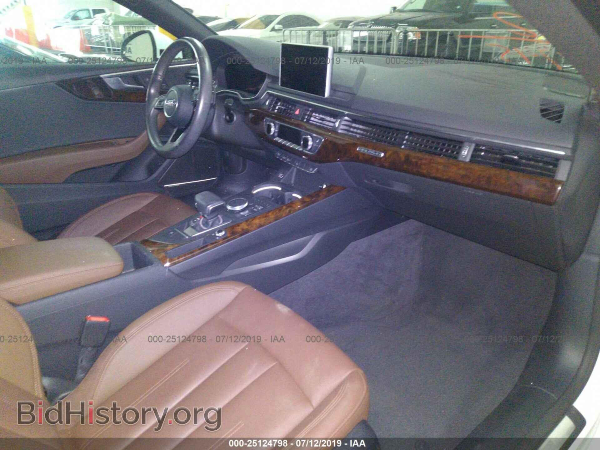2018 AUDI A5 - VIN: WAUPNAF58JA001981 - Фото 5