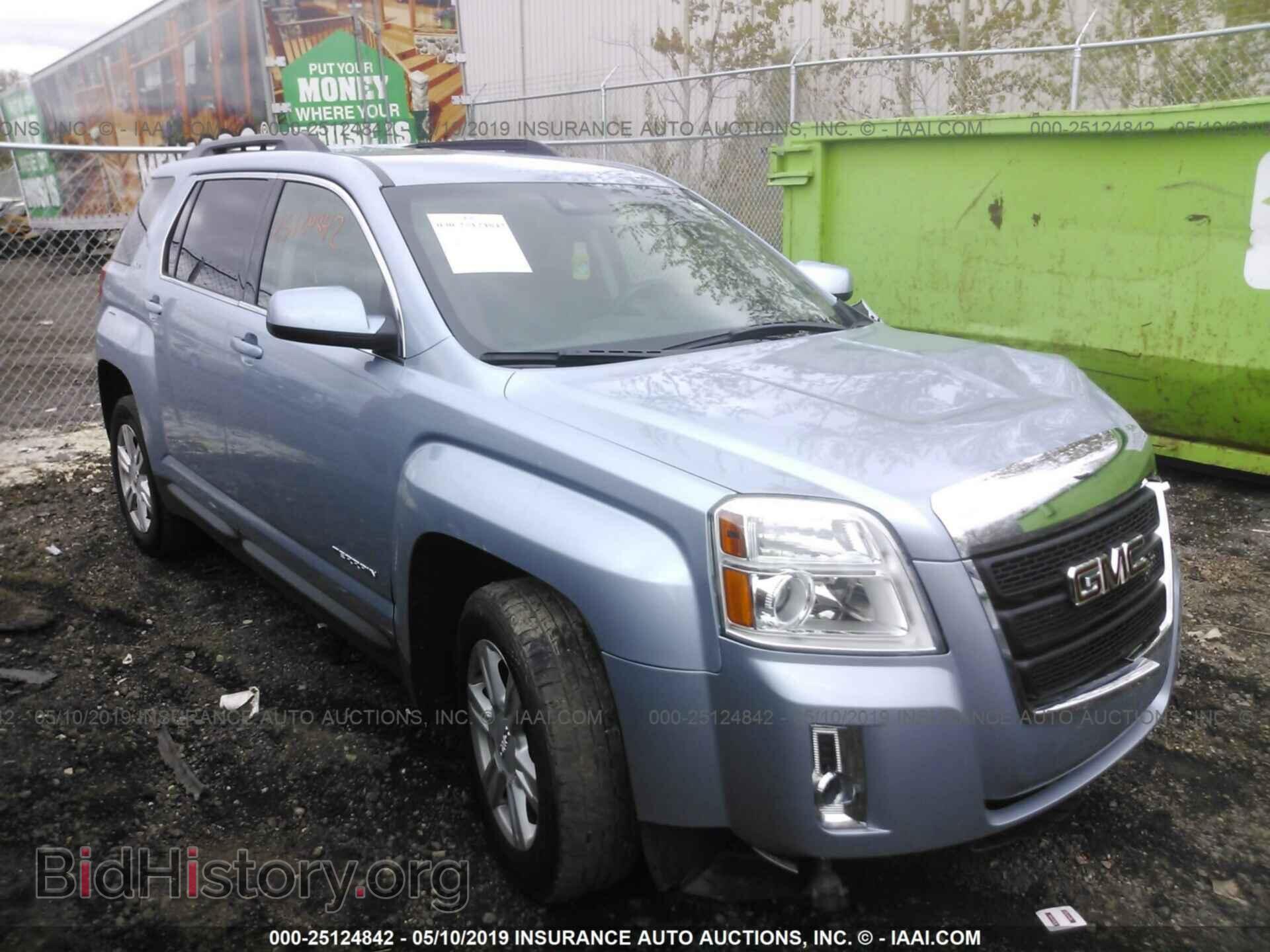 Photo 2GKALREK4E6344850 - GMC TERRAIN 2014