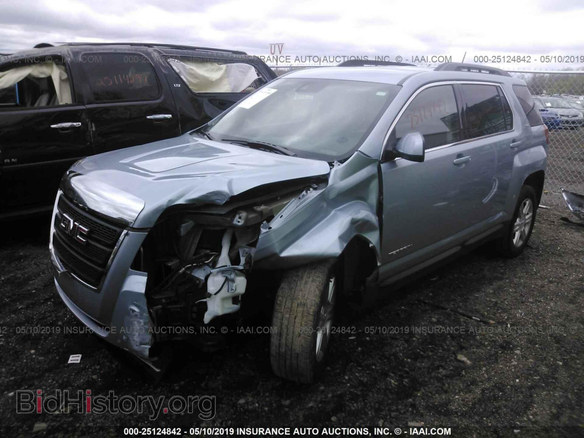 2014 GMC TERRAIN - VIN: 2GKALREK4E6344850 - Photo 2